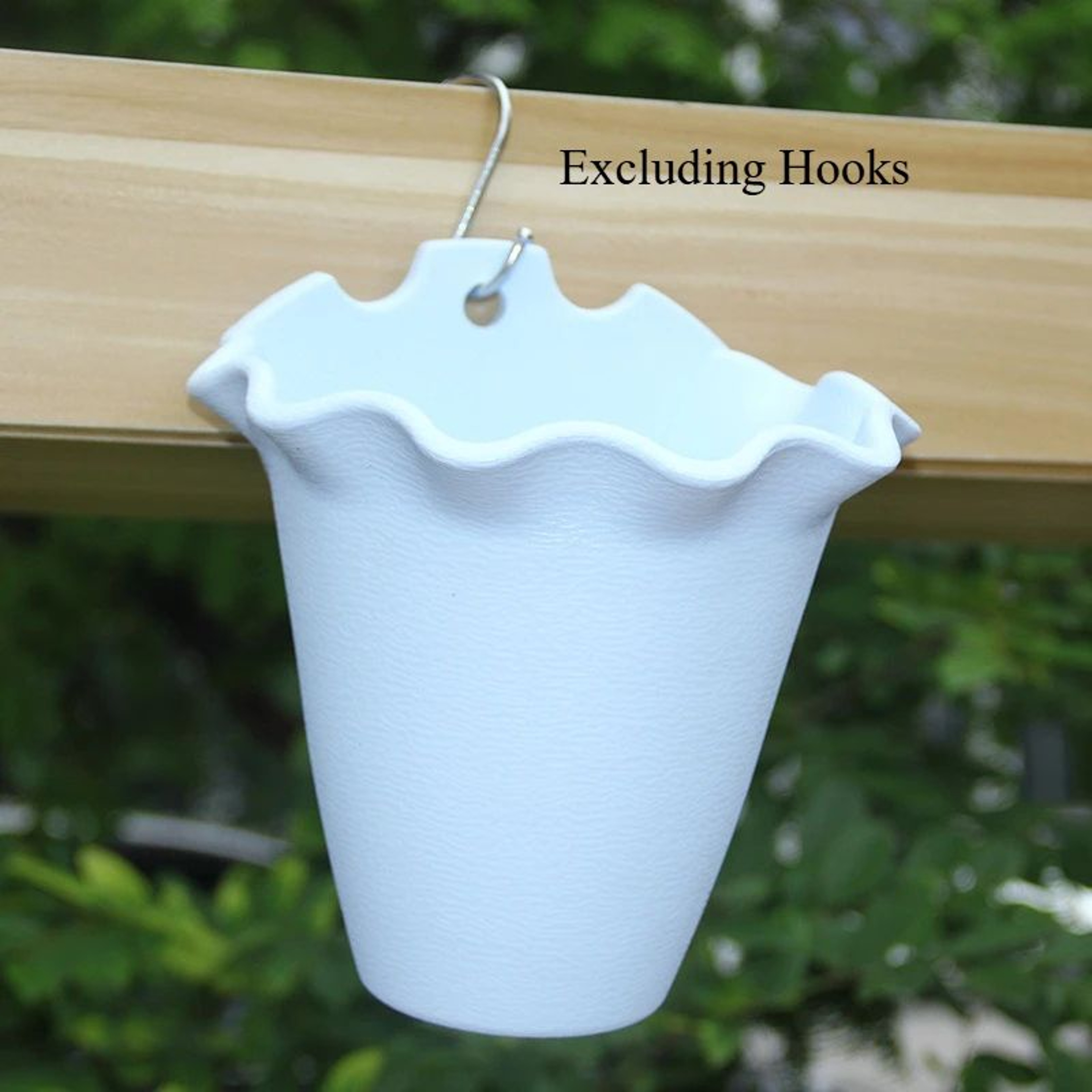 Wall Mounted Hanging Flower Pot 8