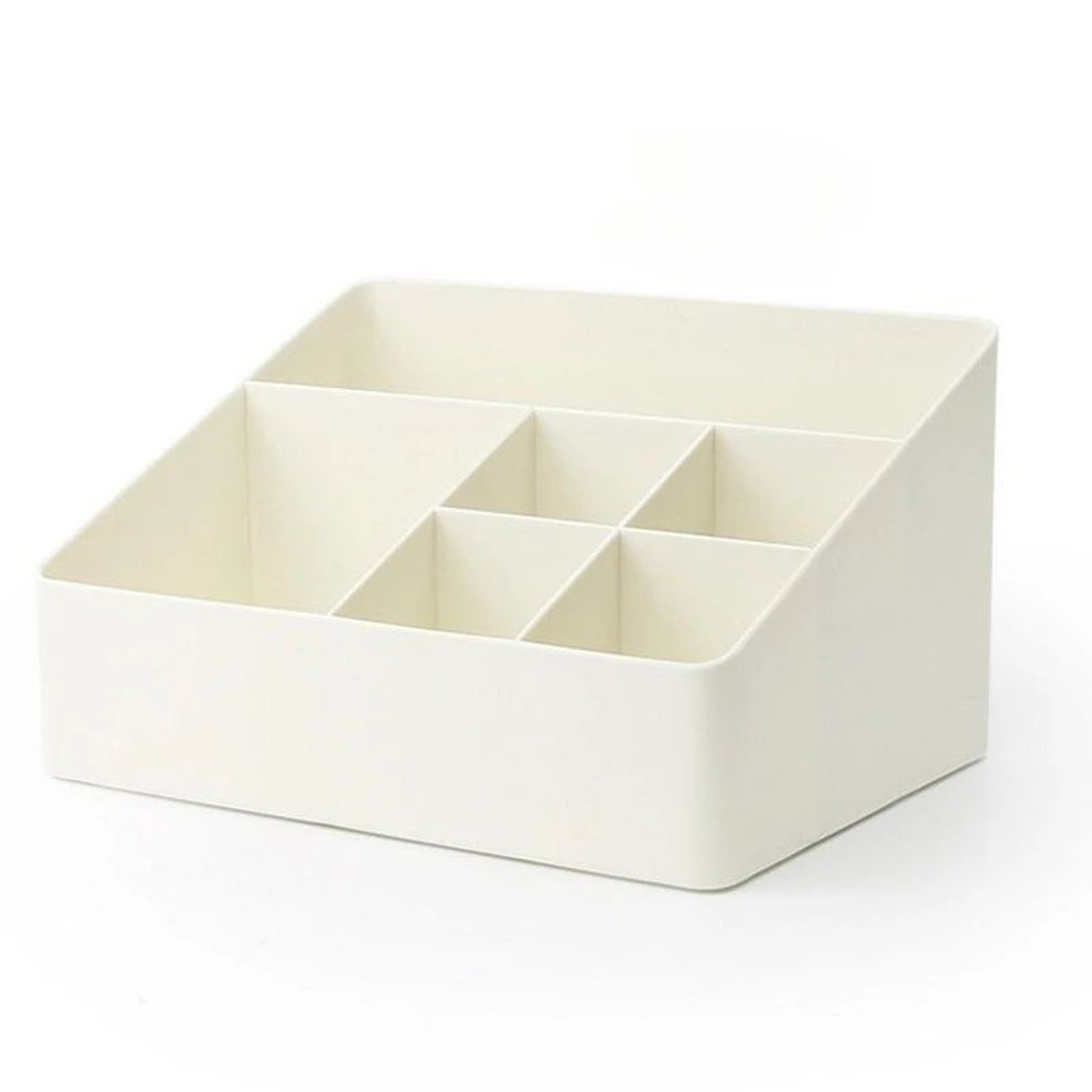 Multi Compartment Makeup Storage Organizer 8