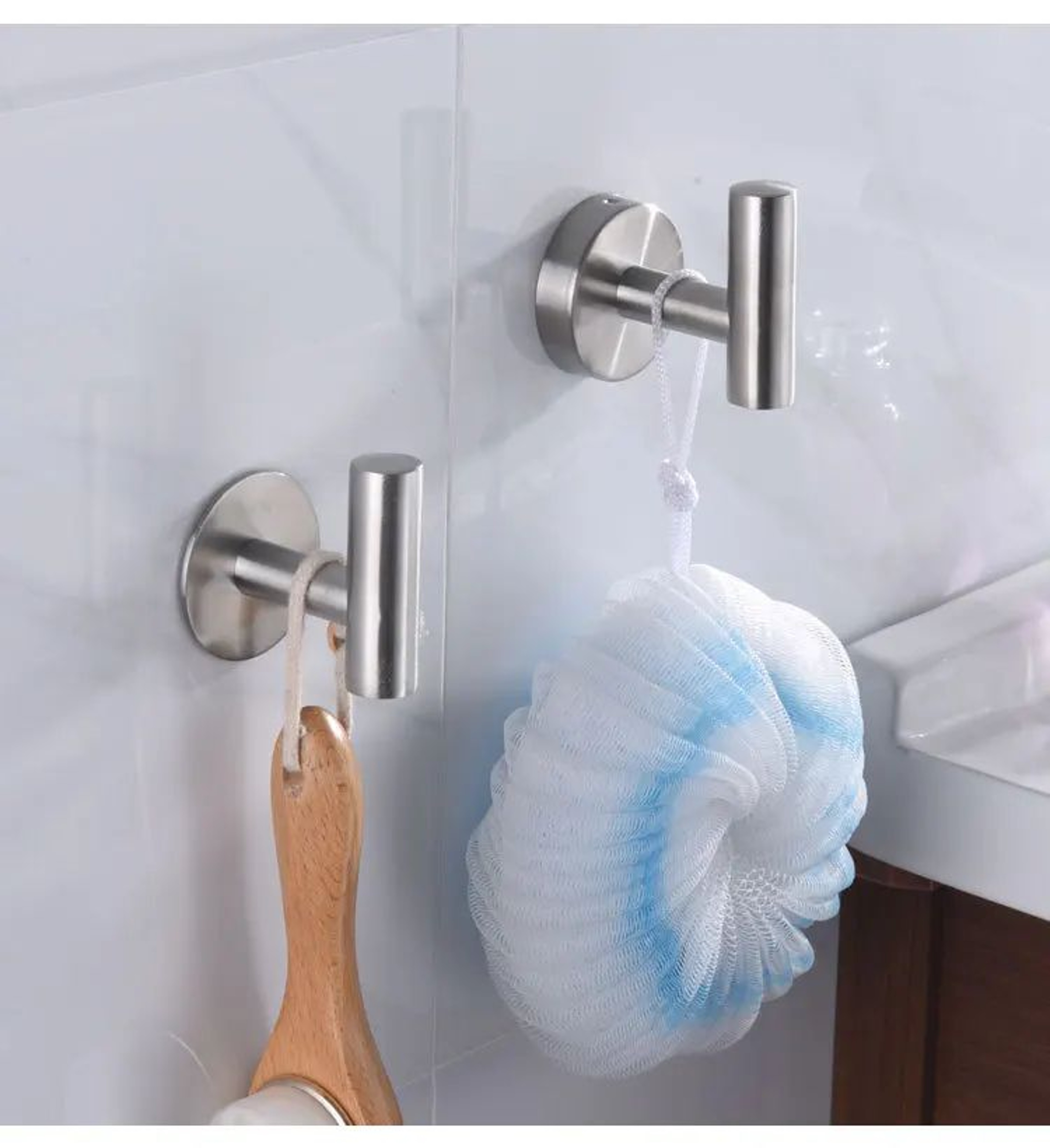 Stainless Steel Bathroom Hardware Set 7