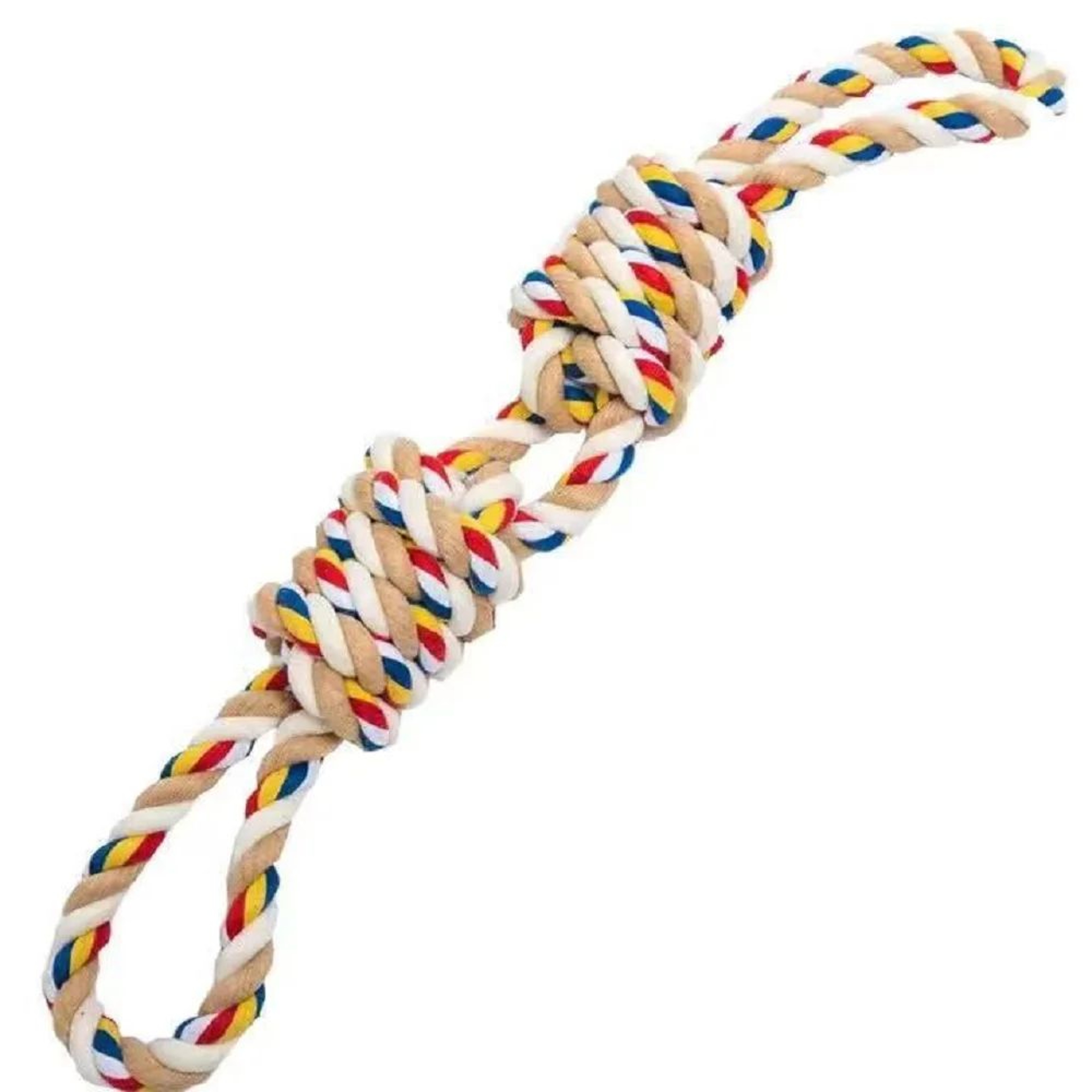 Indestructible Rope Dog Toy For Medium Large Dogs 6