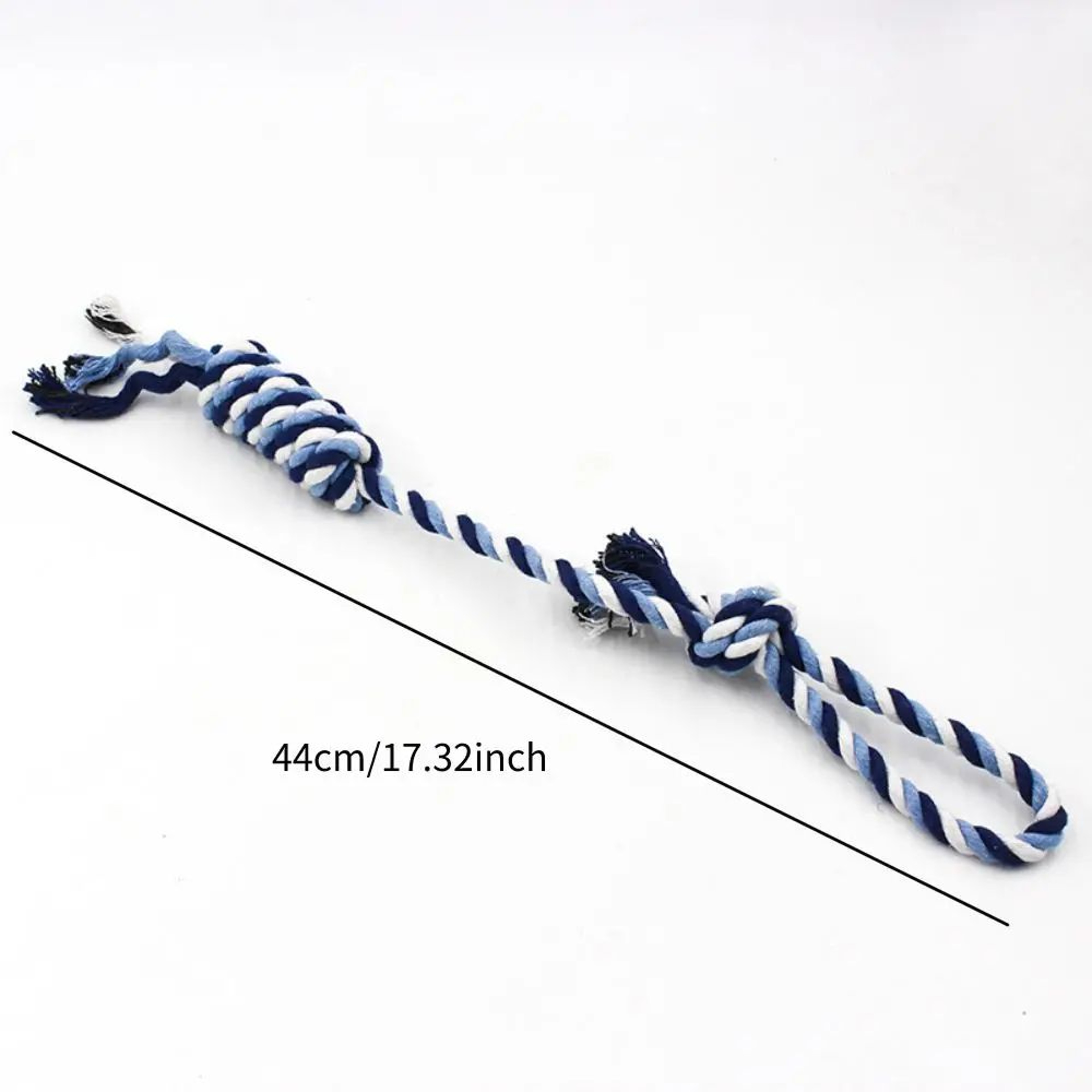 Braided Cotton Rope Dog Chew Toy 5