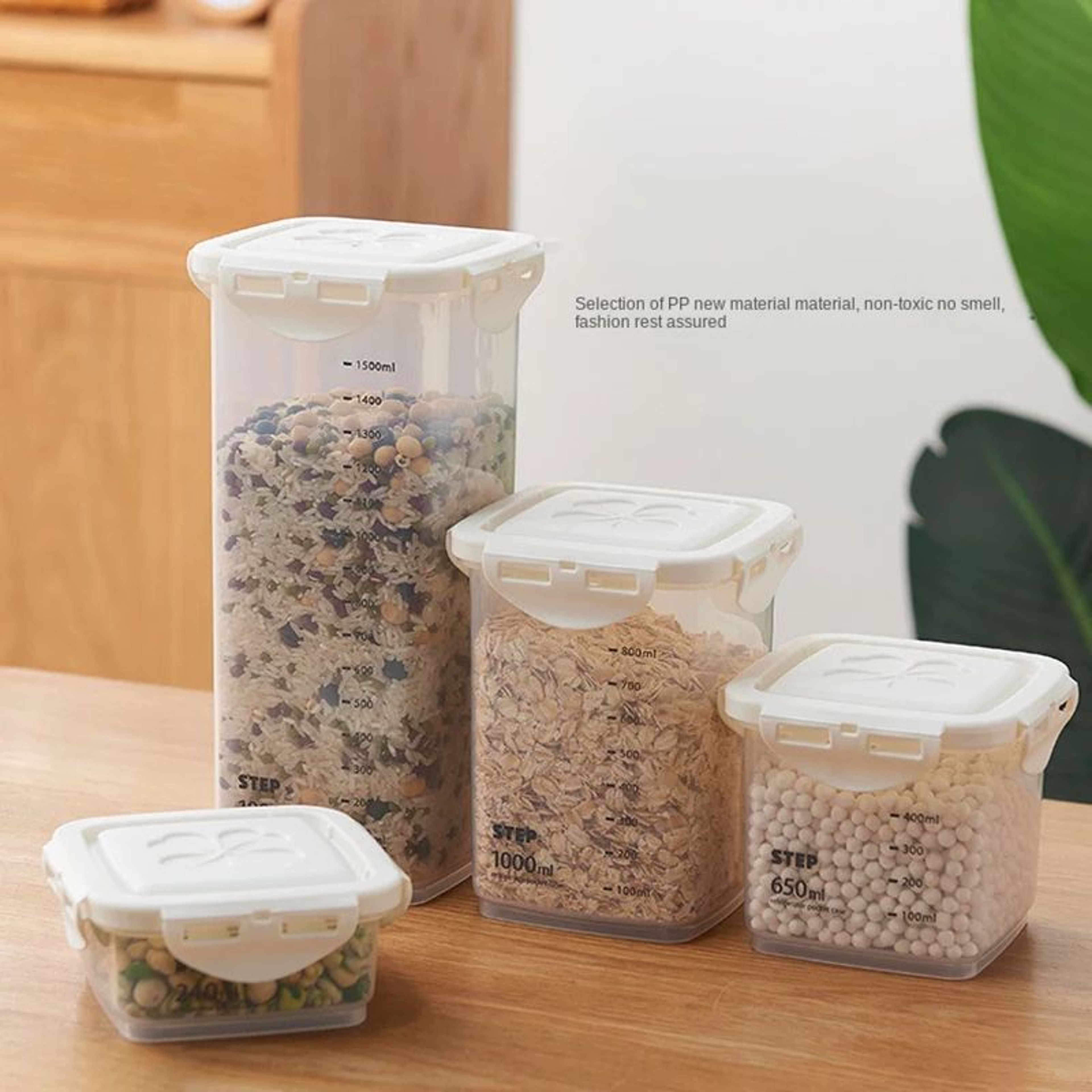 Large Capacity Sealed Food Storage Container 2