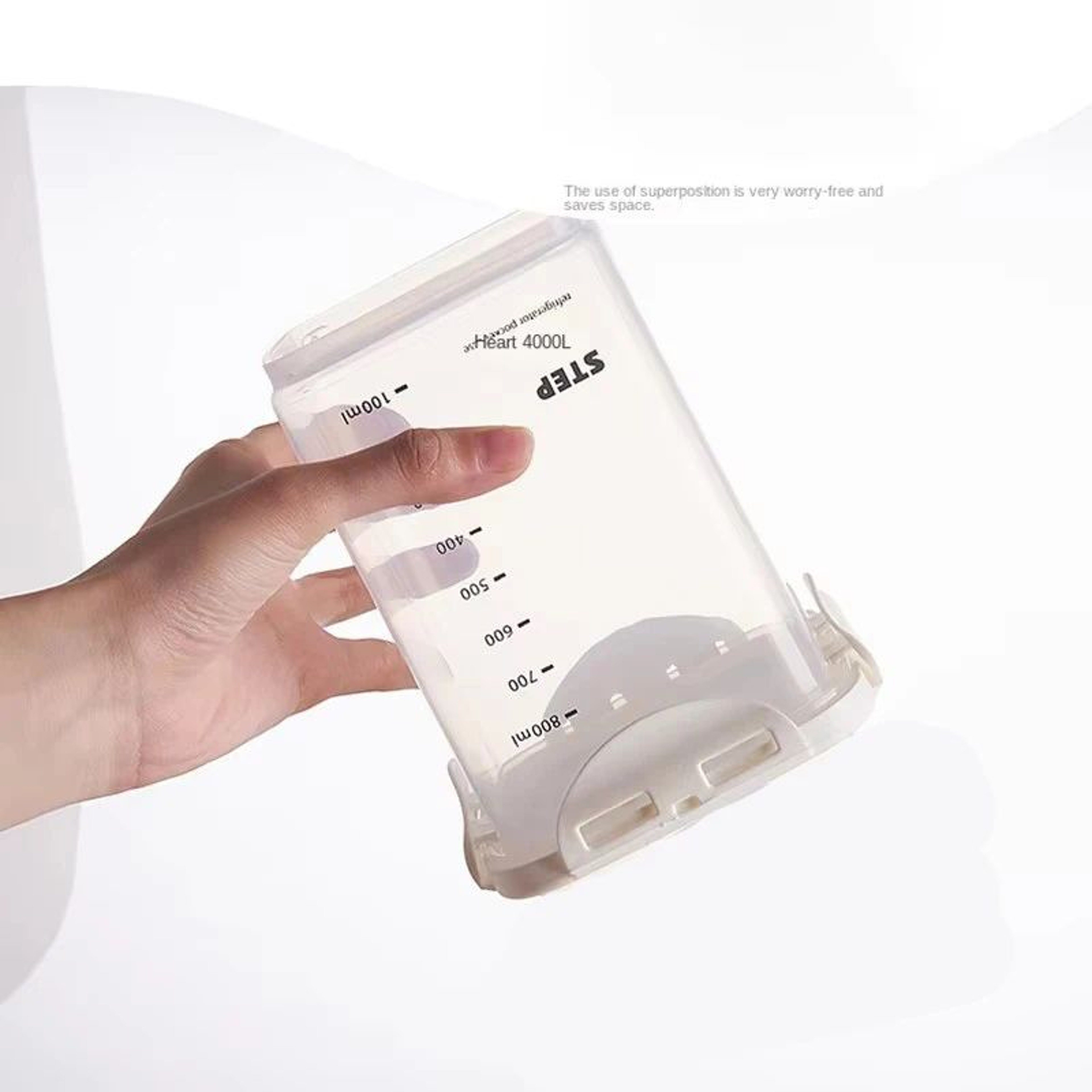 Large Capacity Sealed Food Storage Container 9