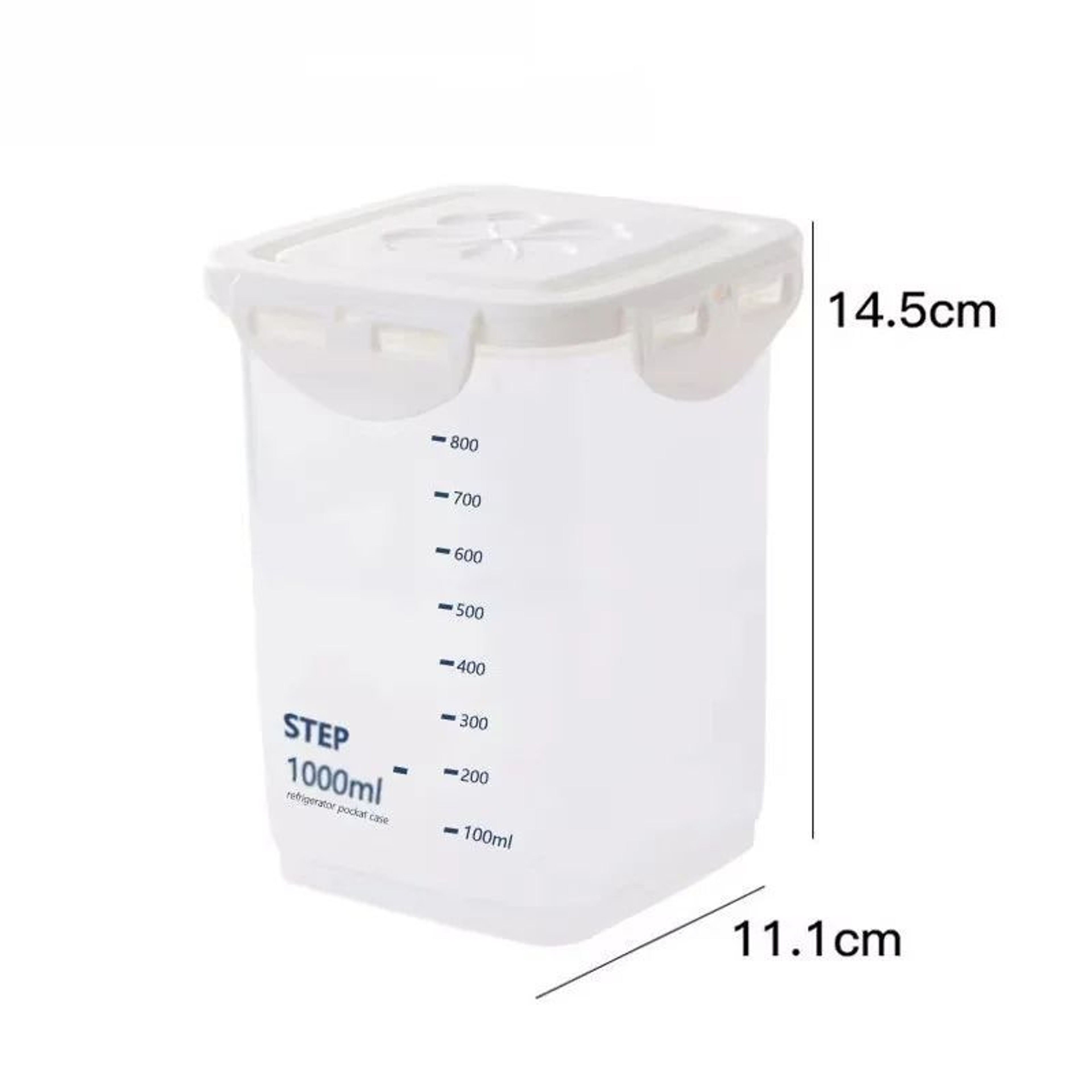 Large Capacity Sealed Food Storage Container 17