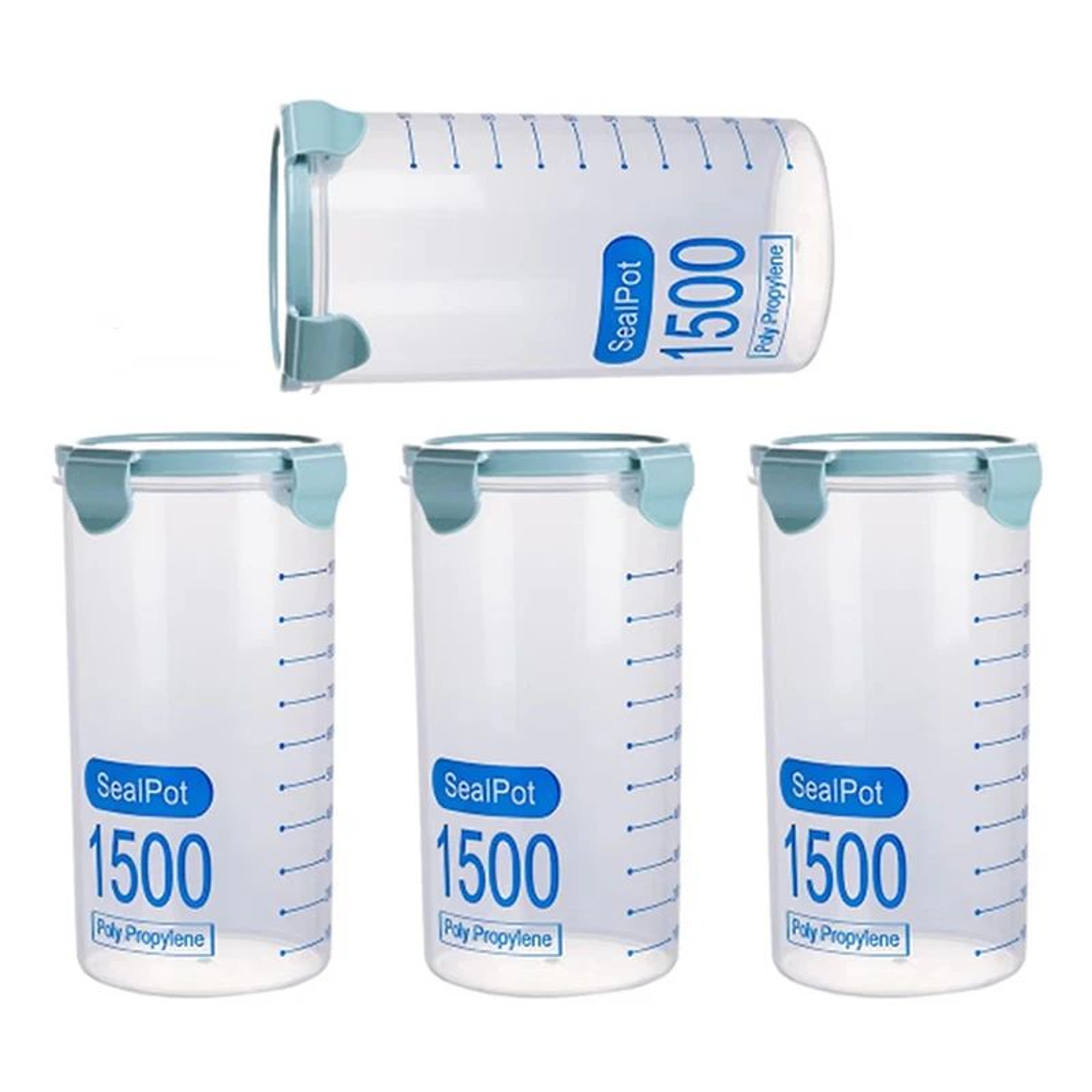 Airtight Kitchen Storage Jar Set 22