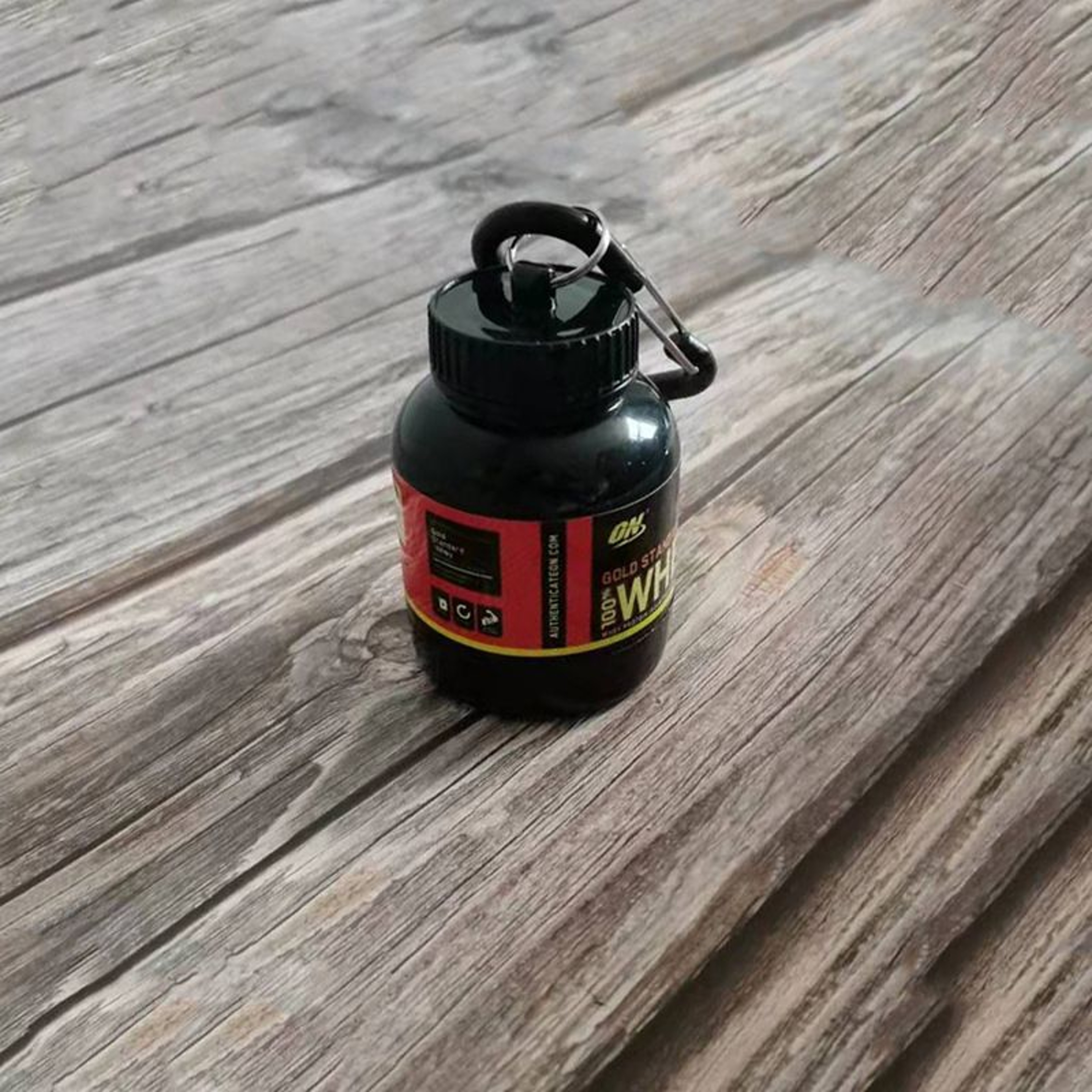 Mini Portable Protein Powder Container 7