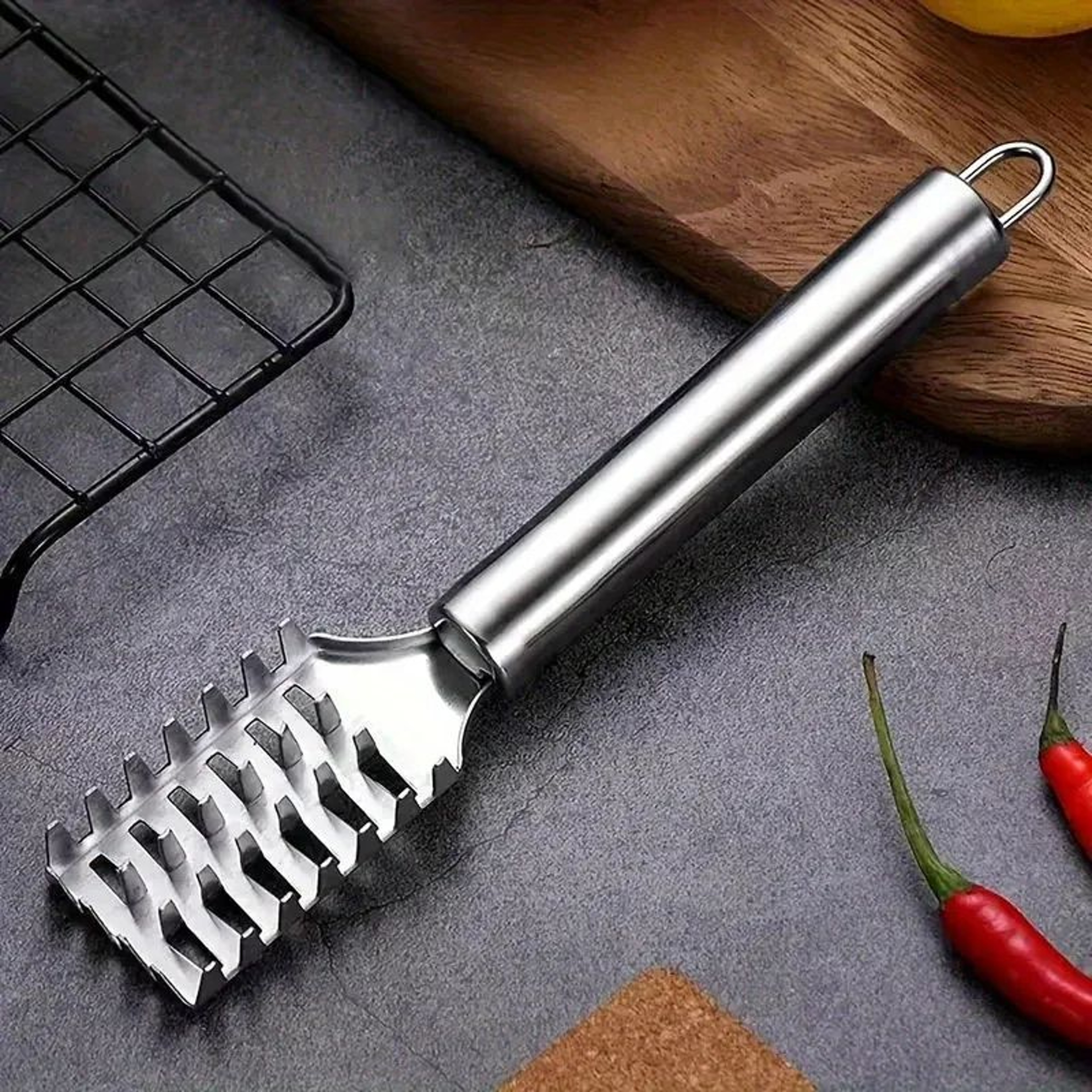 Stainless Steel Fish Scale Remover 4