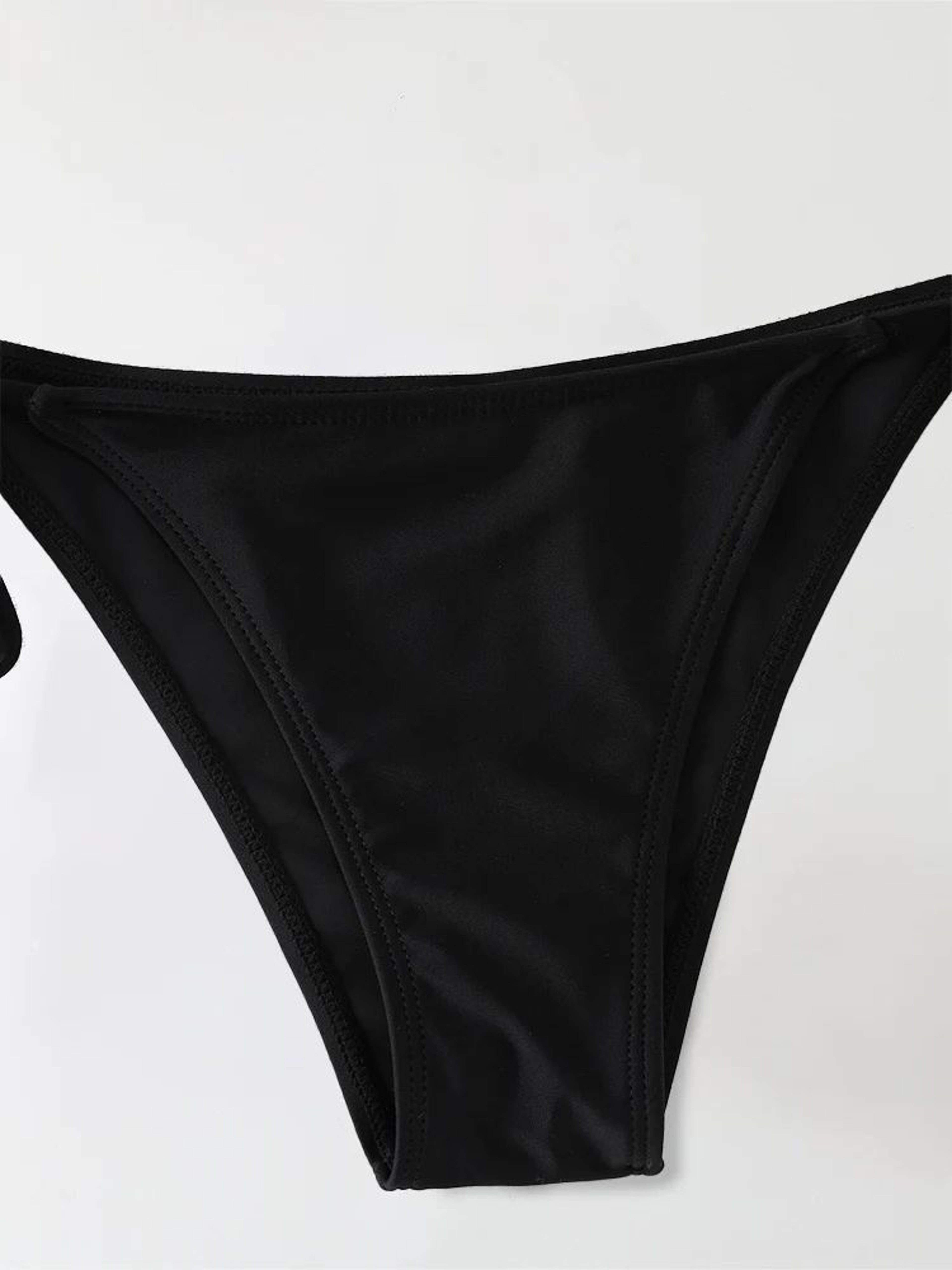2024 Fashion Sexy Triangle Bikini And Brazilian OnePiece Swimsuit Set 2