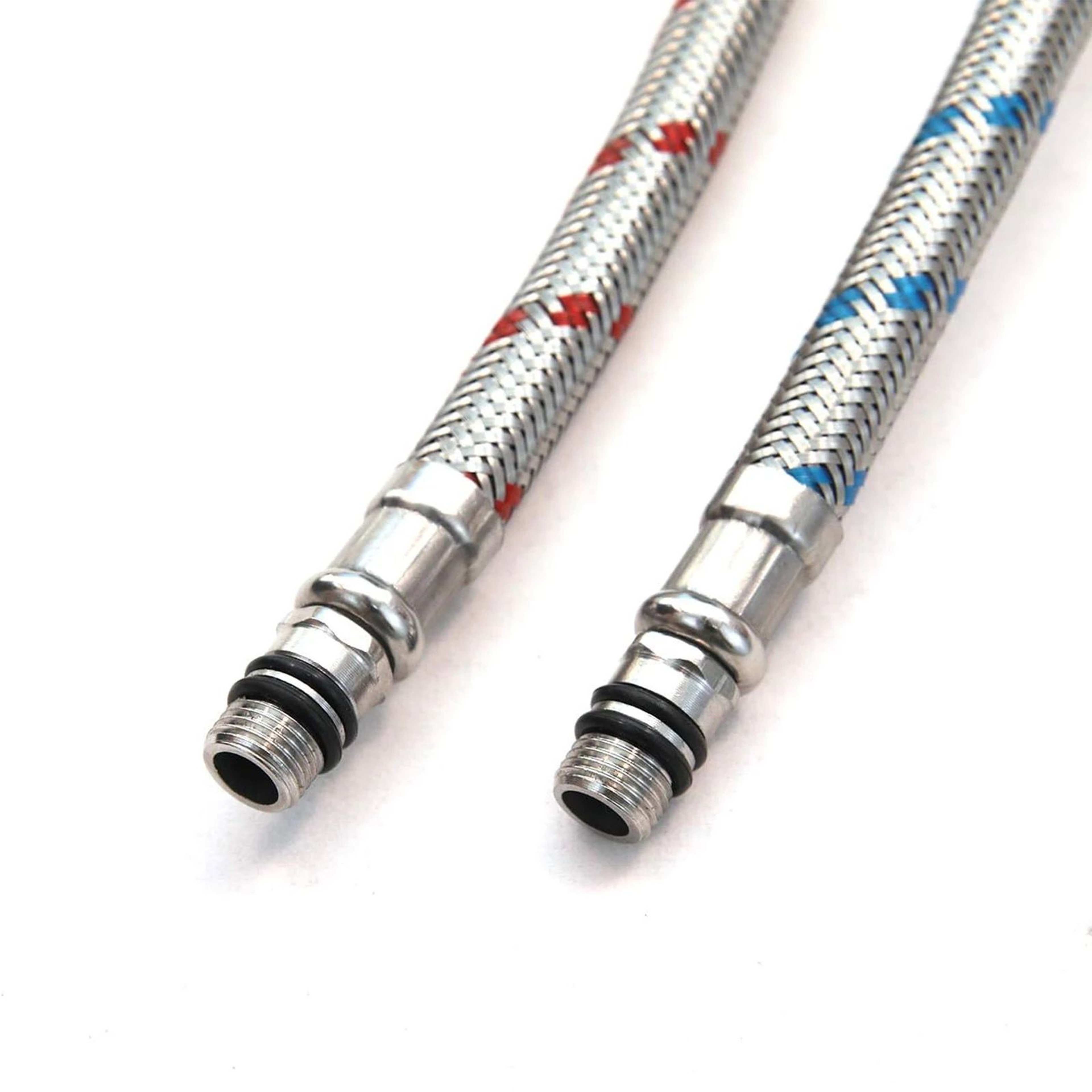 24inch Stainless Steel Faucet Connector Supply Hose 2Pack 4