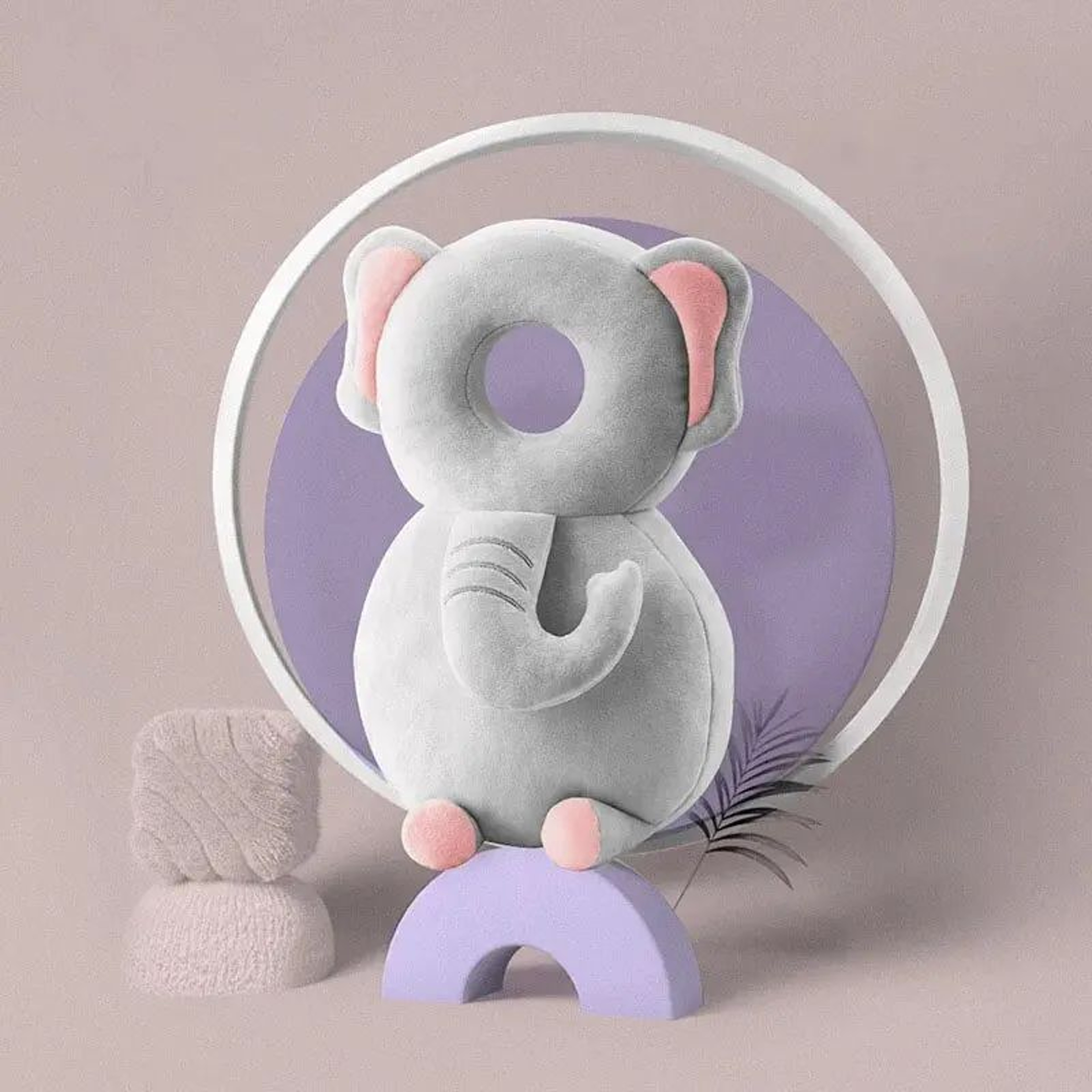 Children AntiFall Head Protection Pillow For Baby And Toddler 8