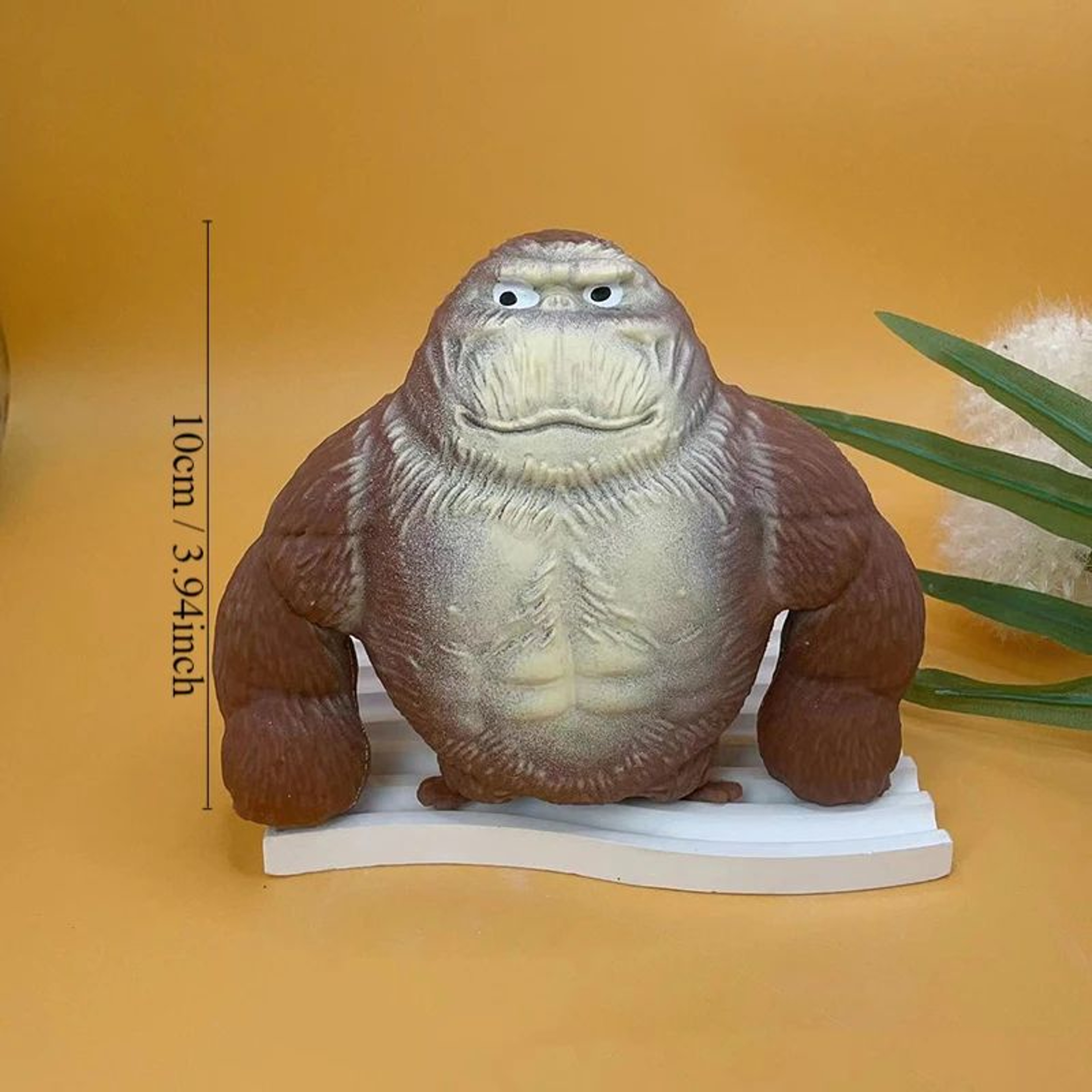 Funny AntiStress Gorilla Decompression Toy For Kids And Adults 9