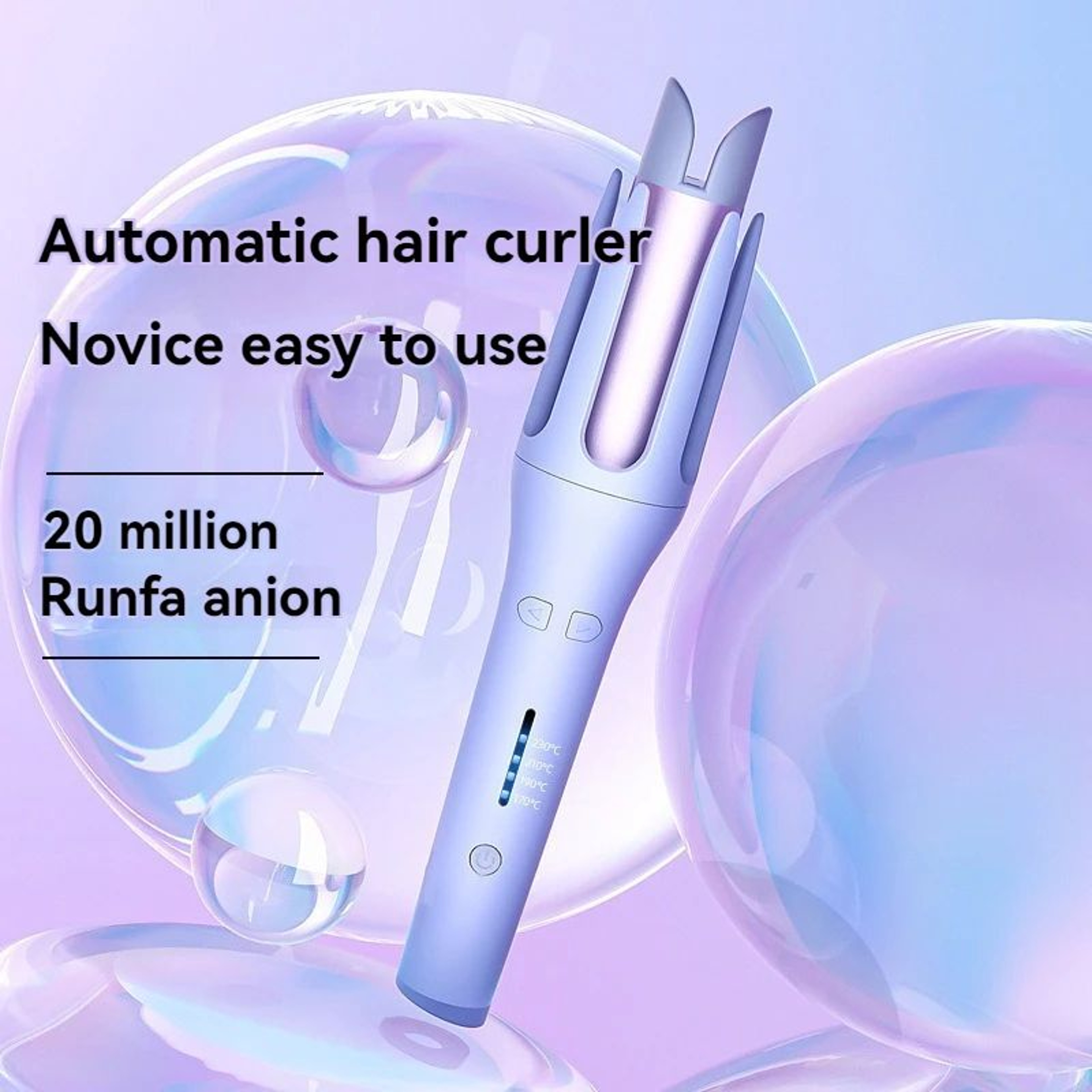 Rechargeable Anion Automatic Hair Curler Mini Electric Styling Tool 1