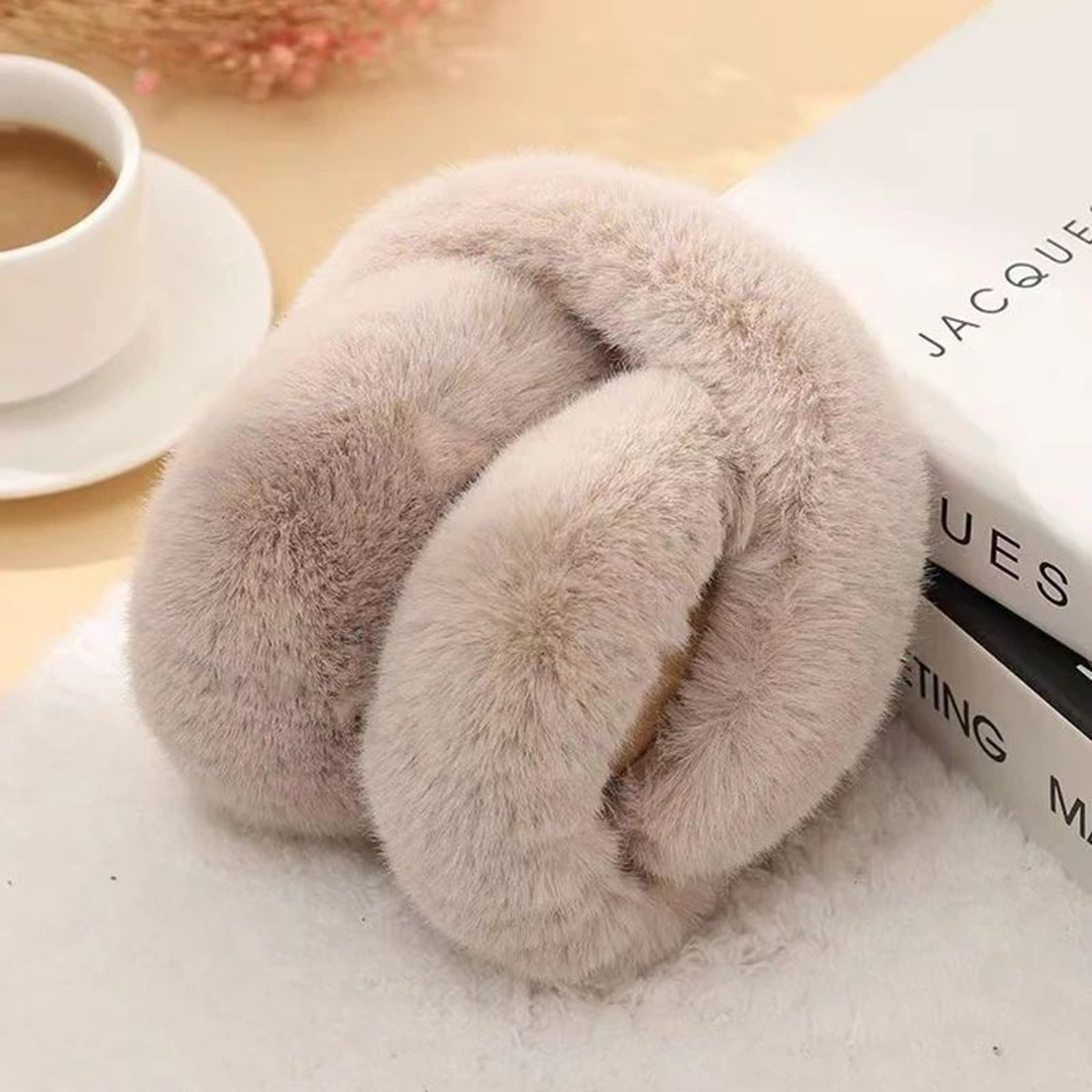 Foldable Plush Winter Ear Protectors For Kids 6