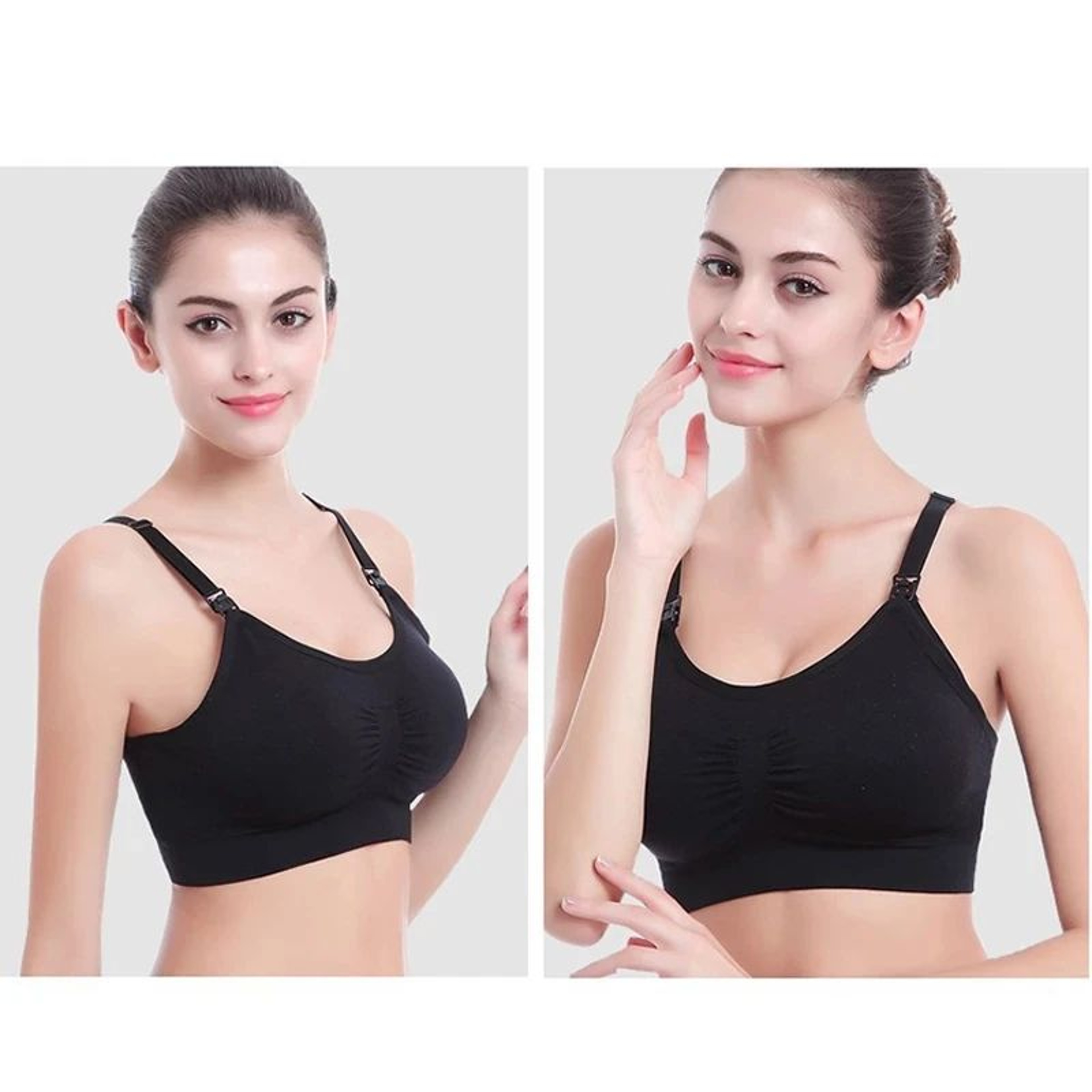 Wireless Maternity Nursing Bra For Breastfeeding 4
