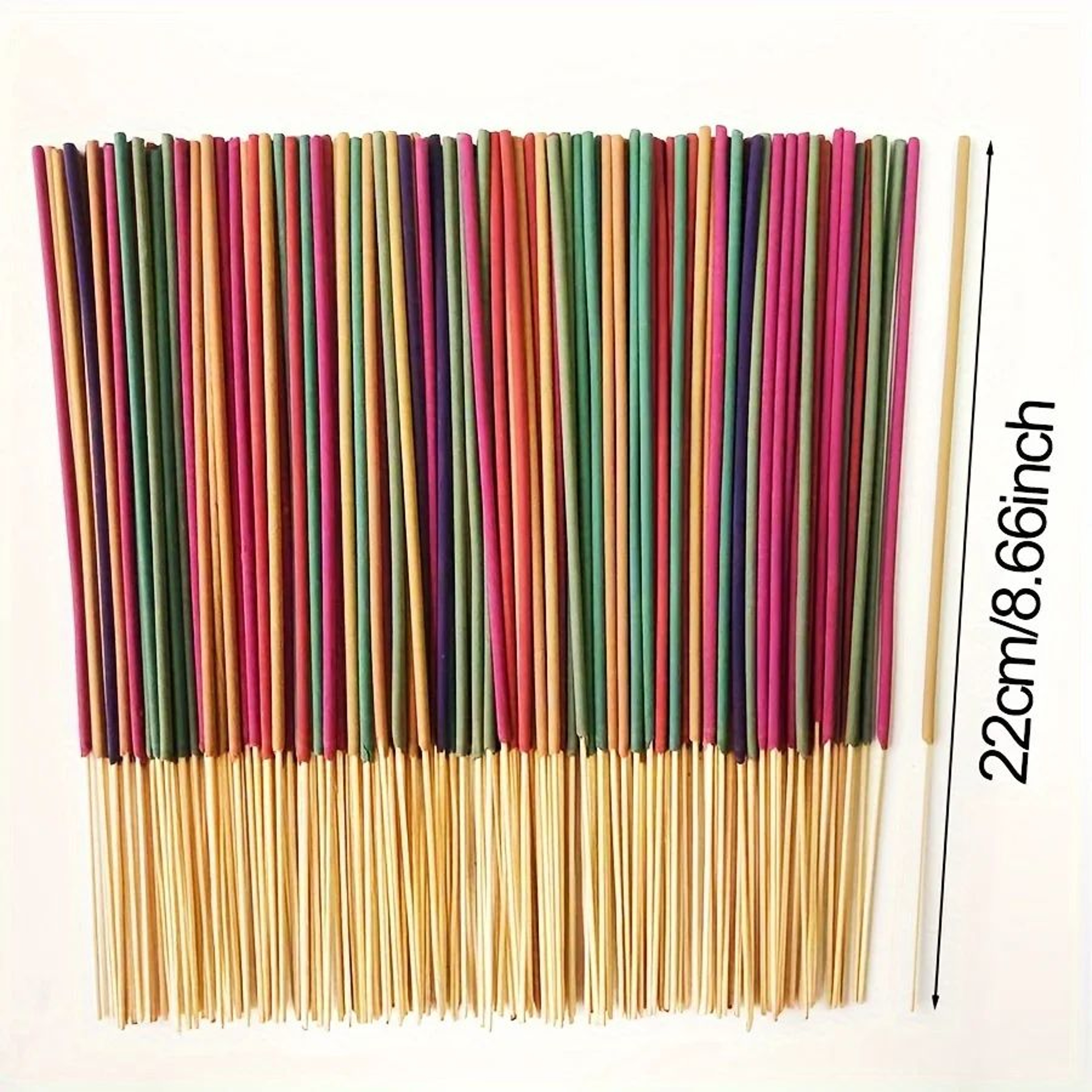 300 Aromatherapy Incense Sticks Set With Burner 2