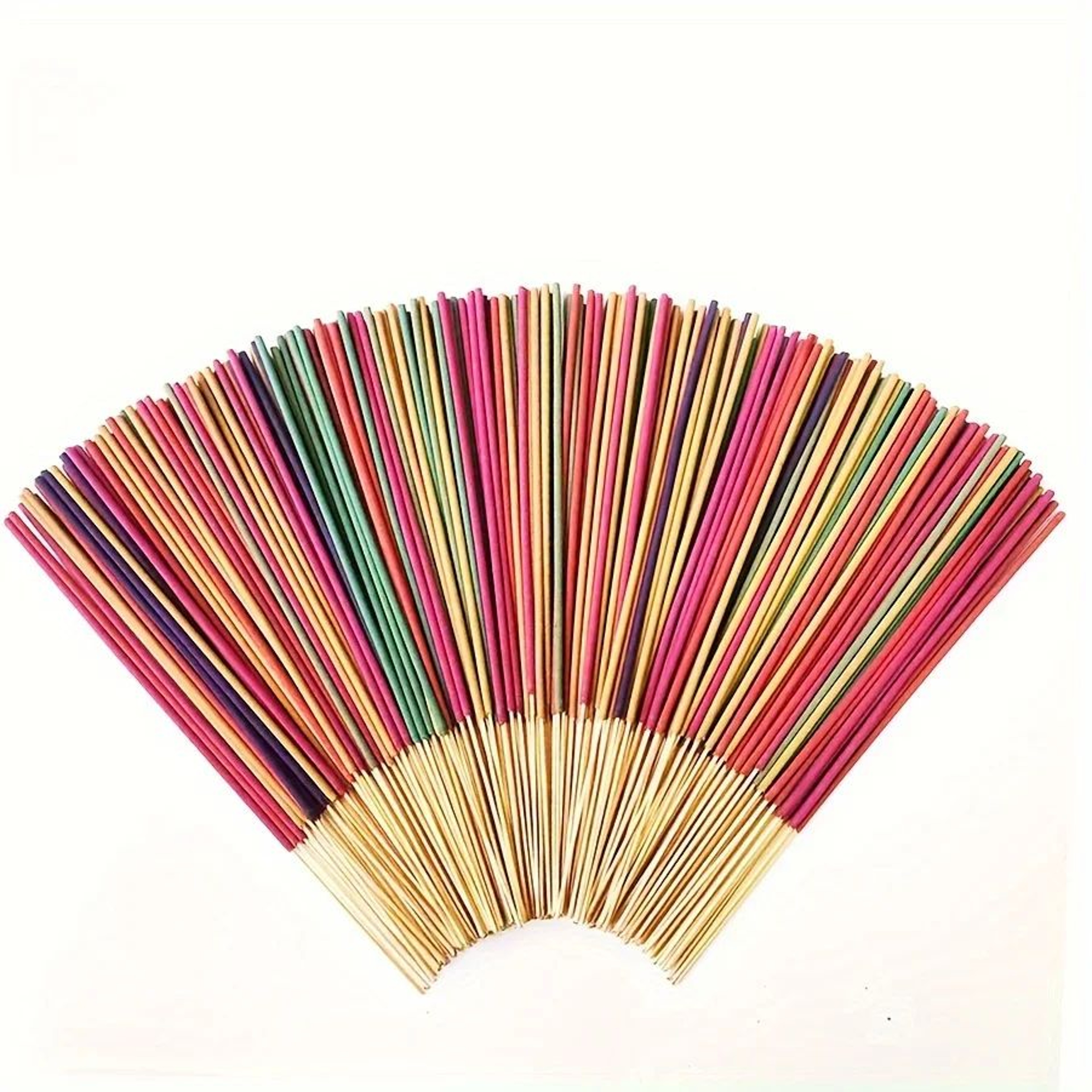 300 Aromatherapy Incense Sticks Set With Burner 4