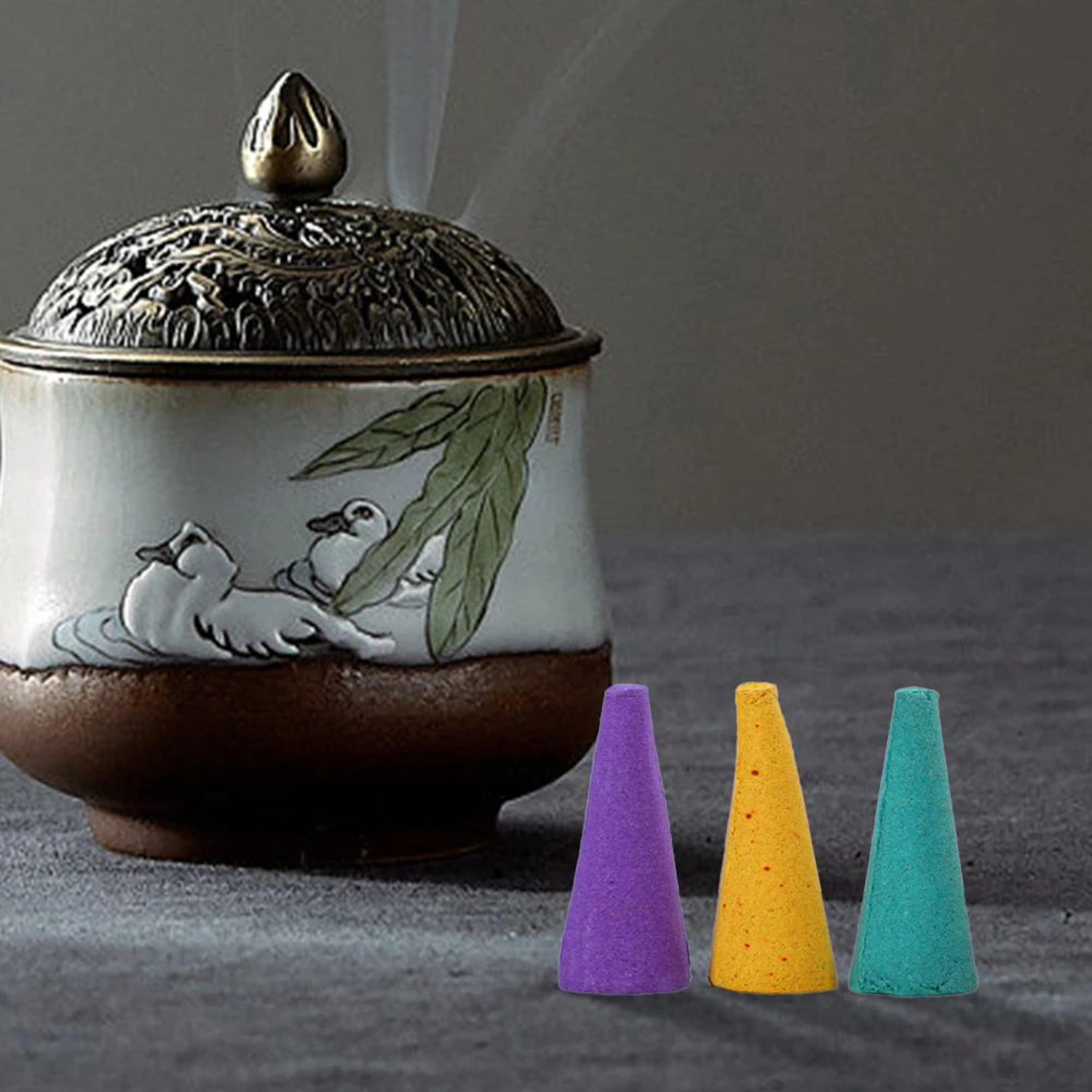 Mixed Natural Reflux Tower Incense Cones 5
