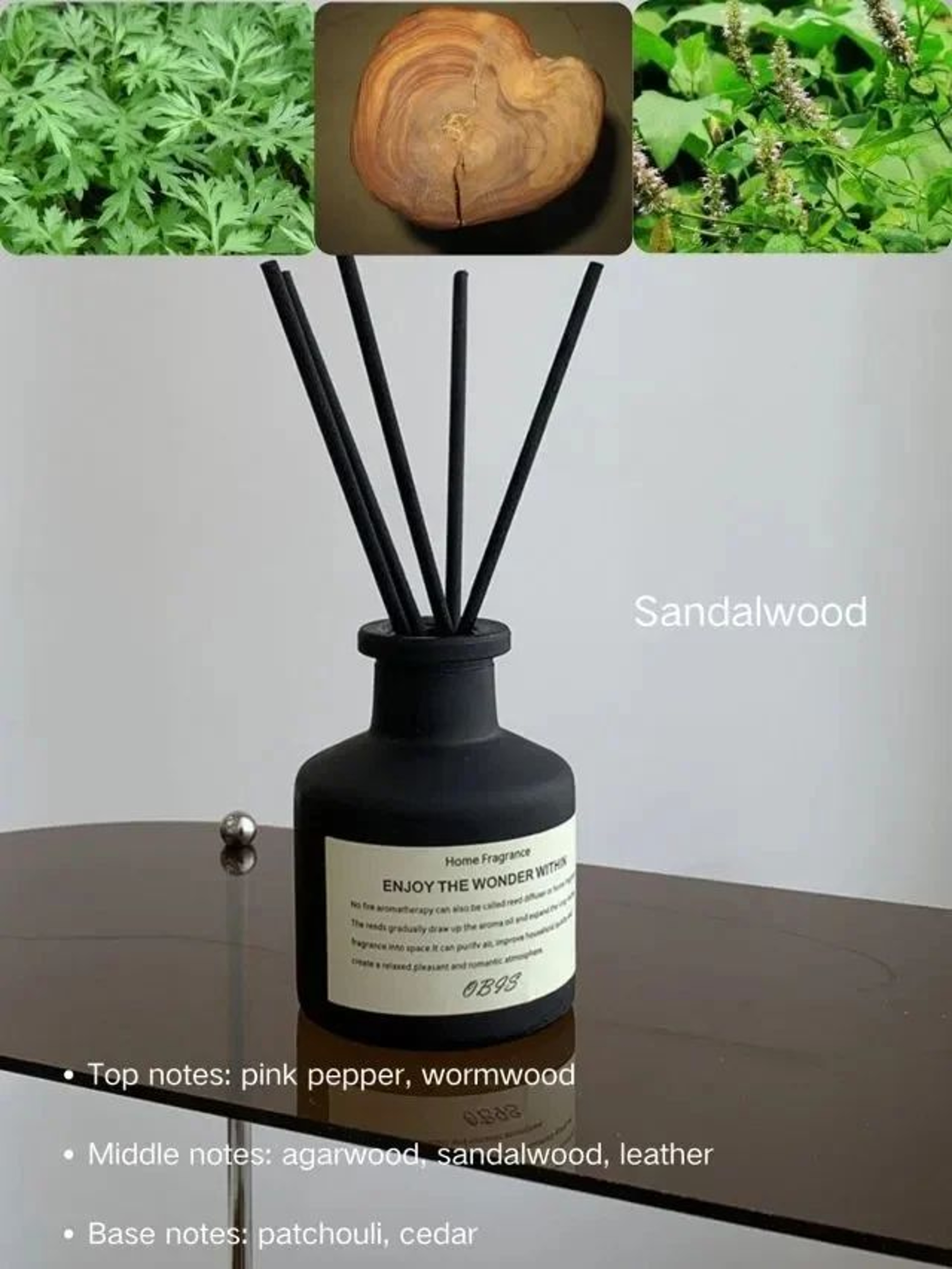 50ml Freesia Jasmine Reed Diffuser Fragrance Oil 9