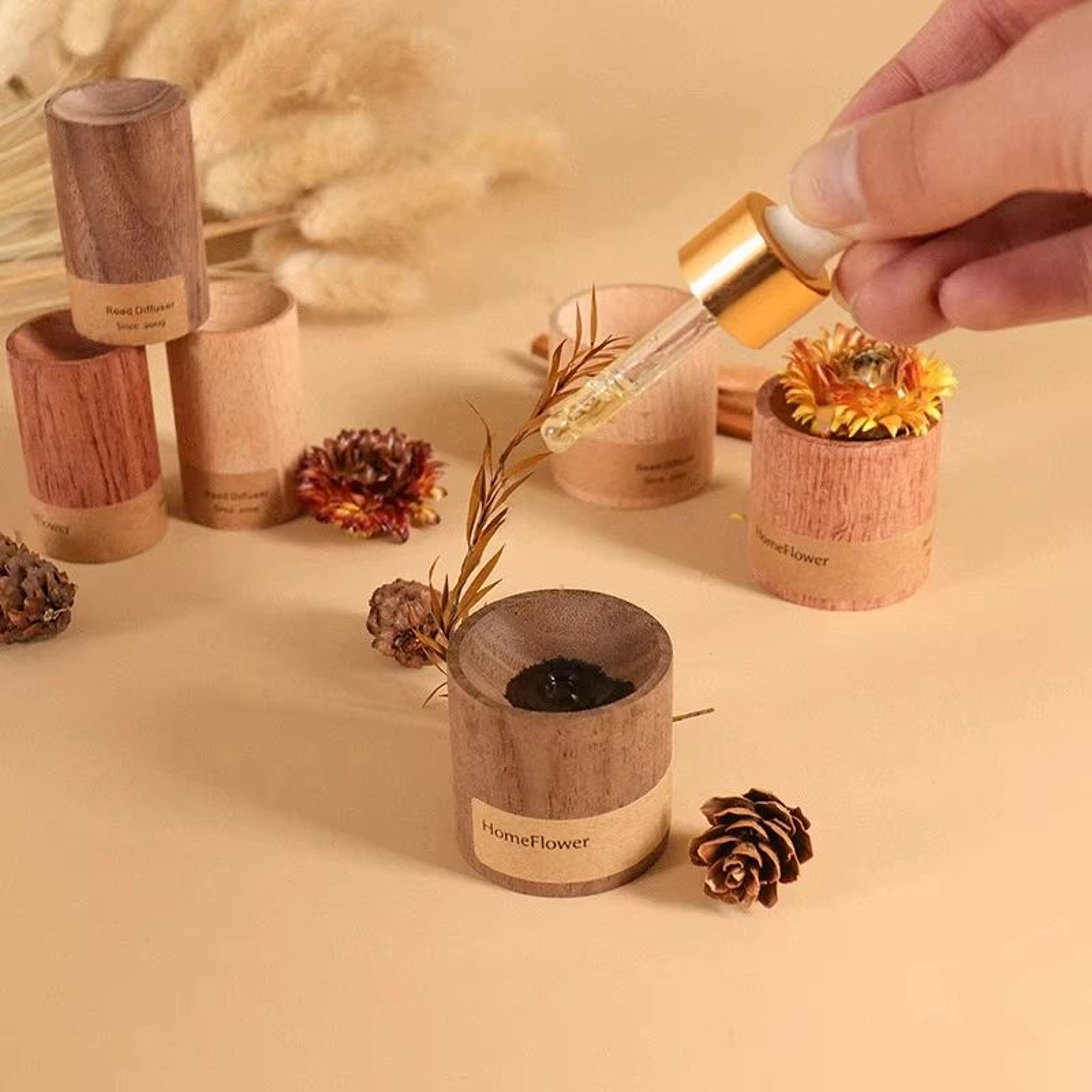 Black Walnut Essential Oil Diffuser 8
