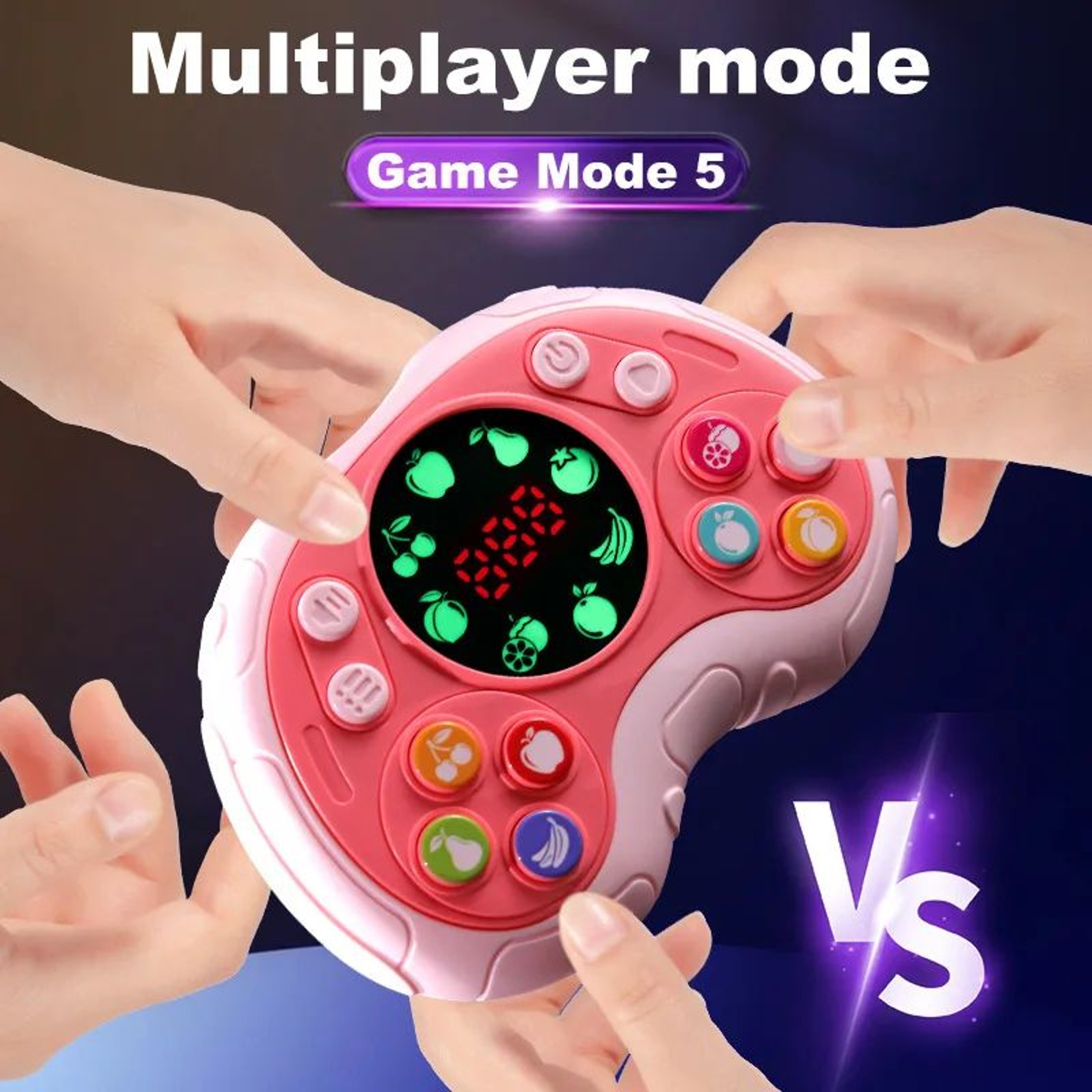 Creative Handheld Speed Push Game Machine 2