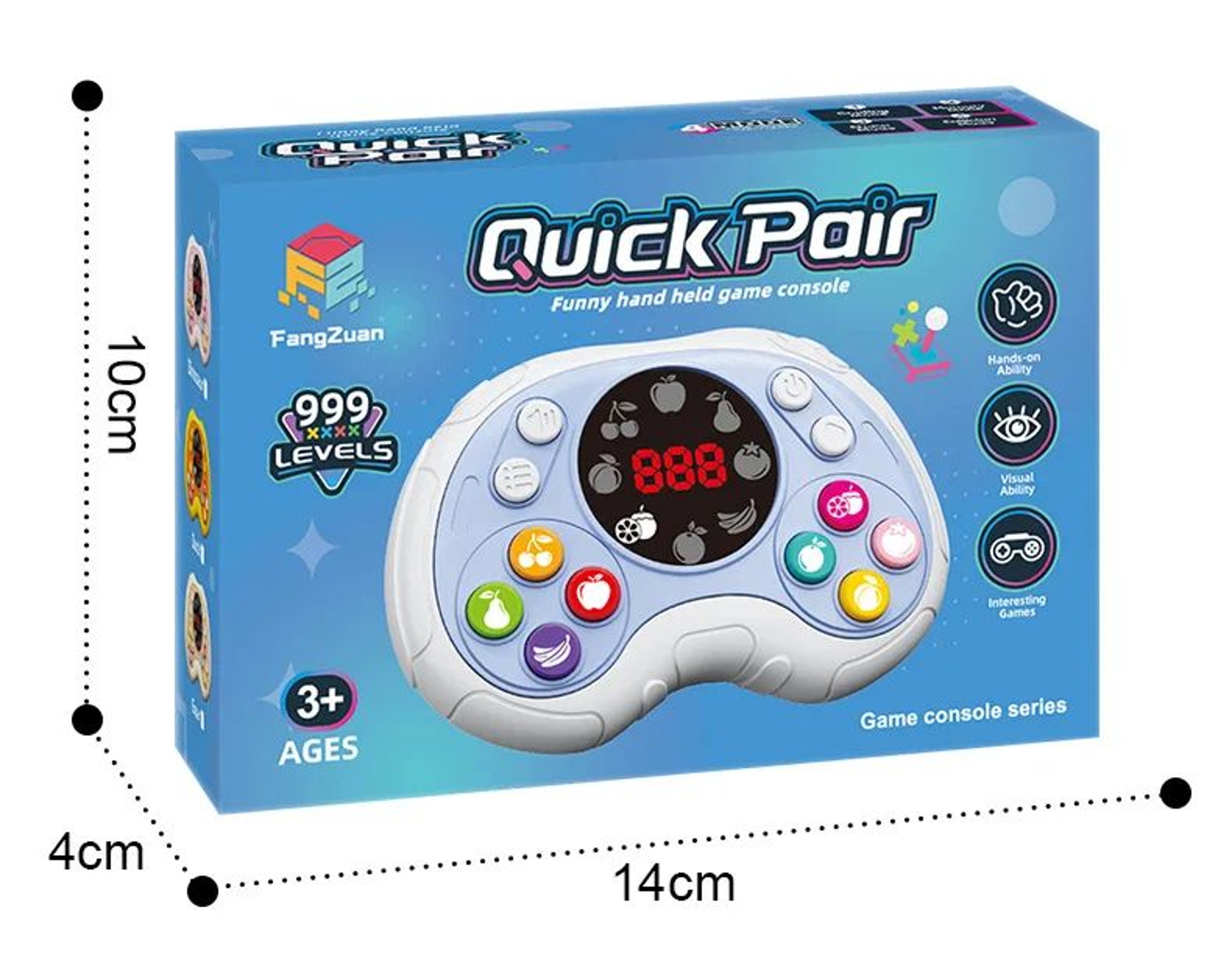 Creative Handheld Speed Push Game Machine 11