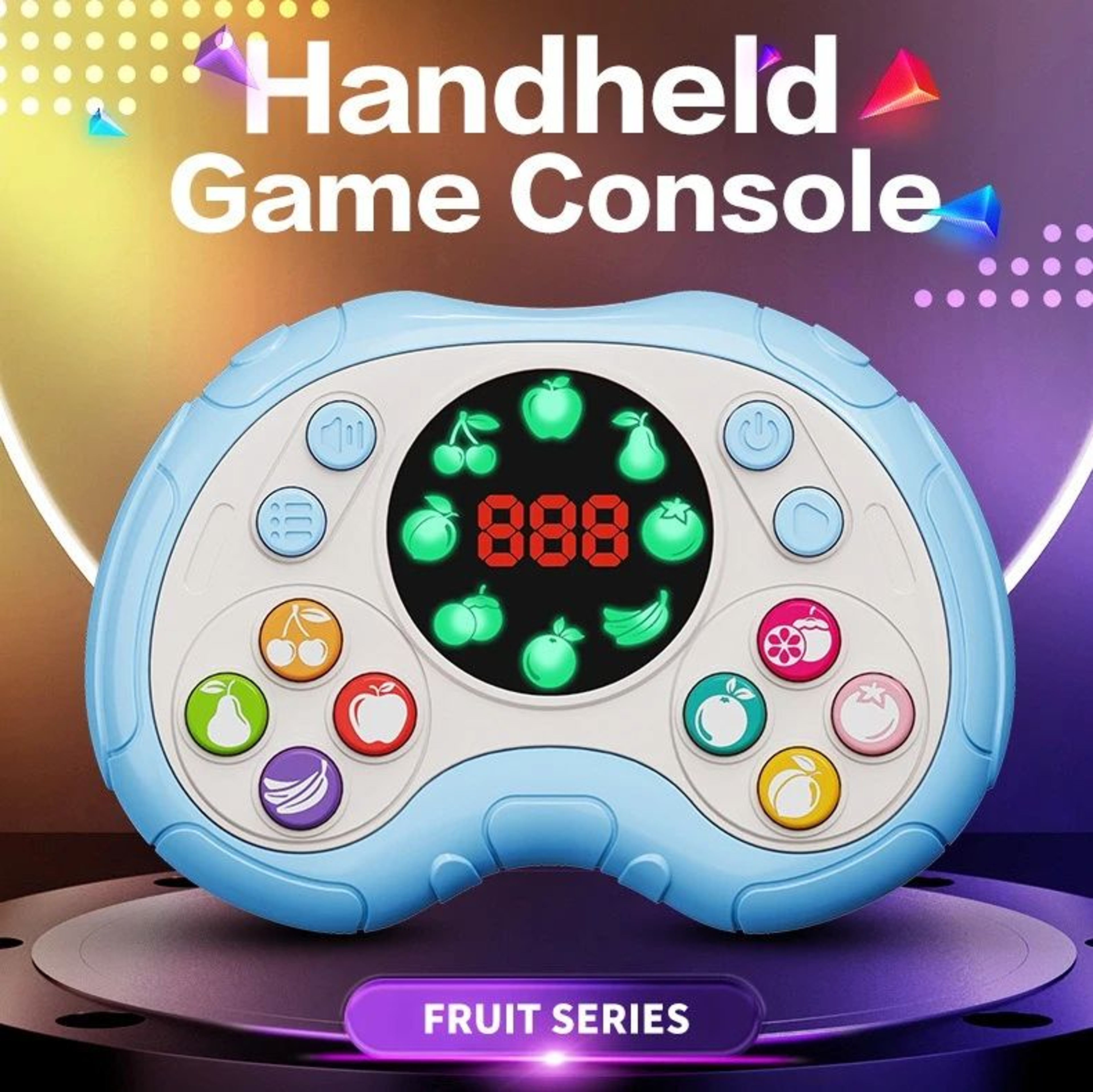 Creative Handheld Speed Push Game Machine 12