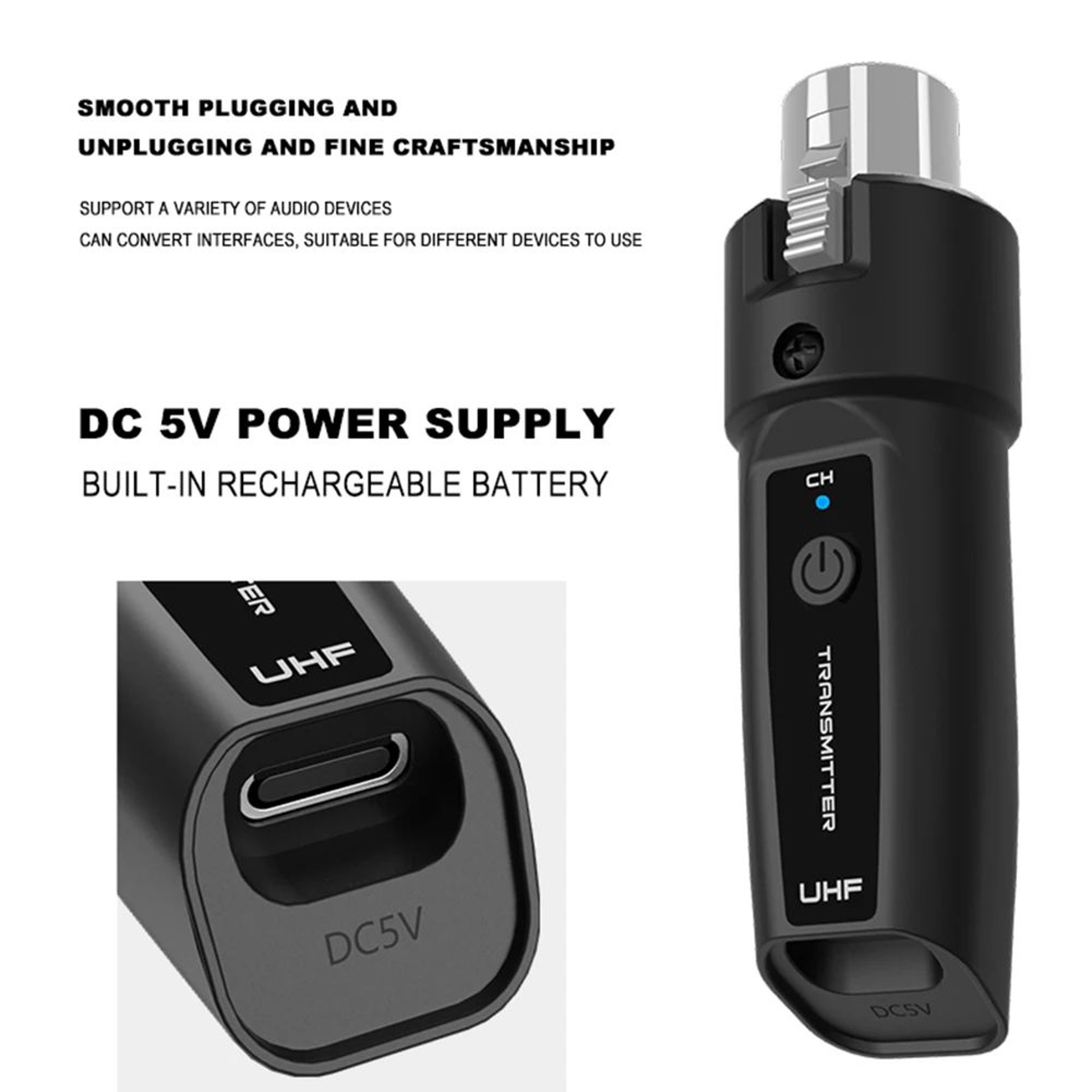 Wireless TXLR Transmitter And Receiver Adapter 7