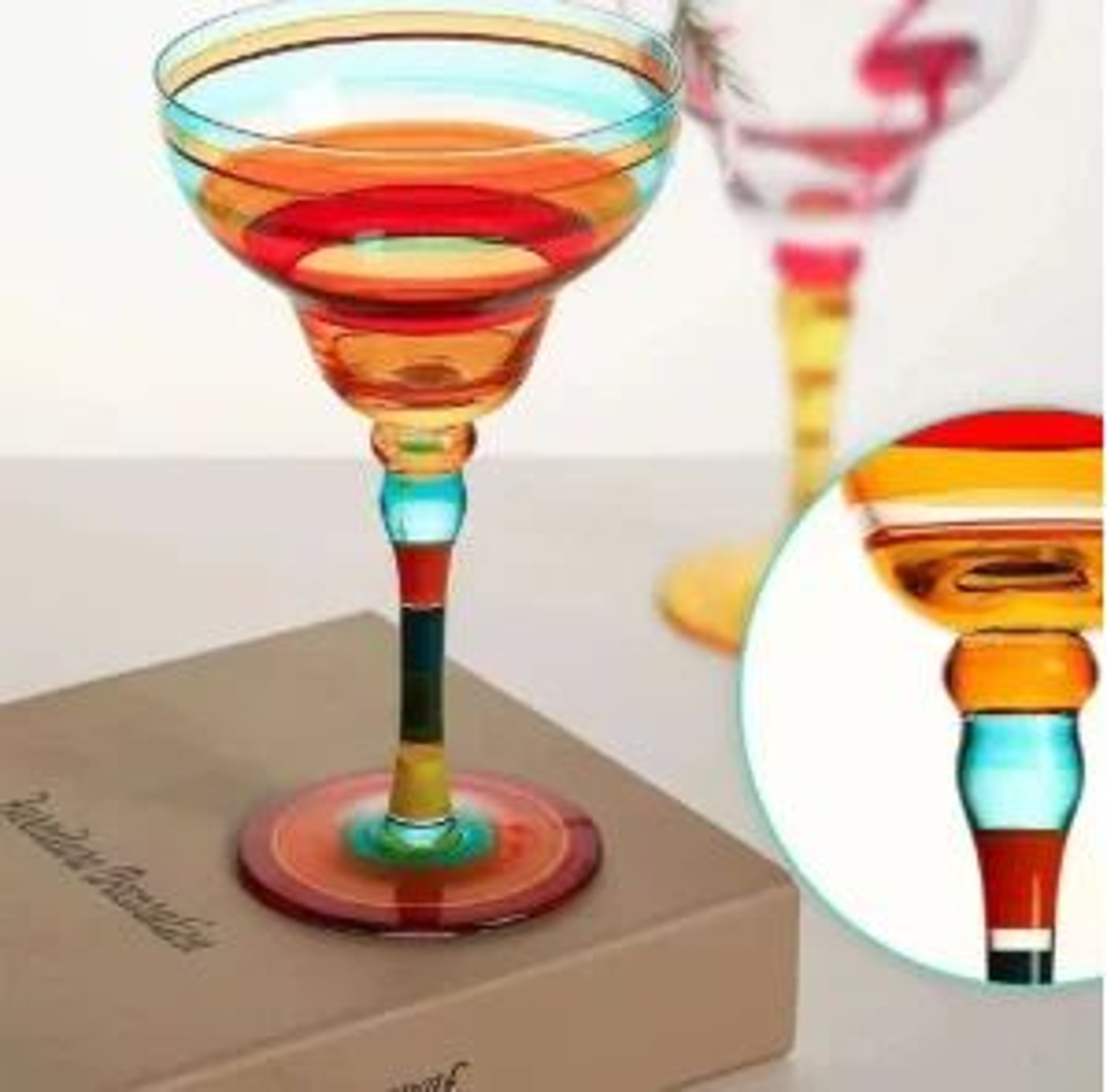 360 Rotating Crystal Glass Wine Decanter 1500 Ml 13
