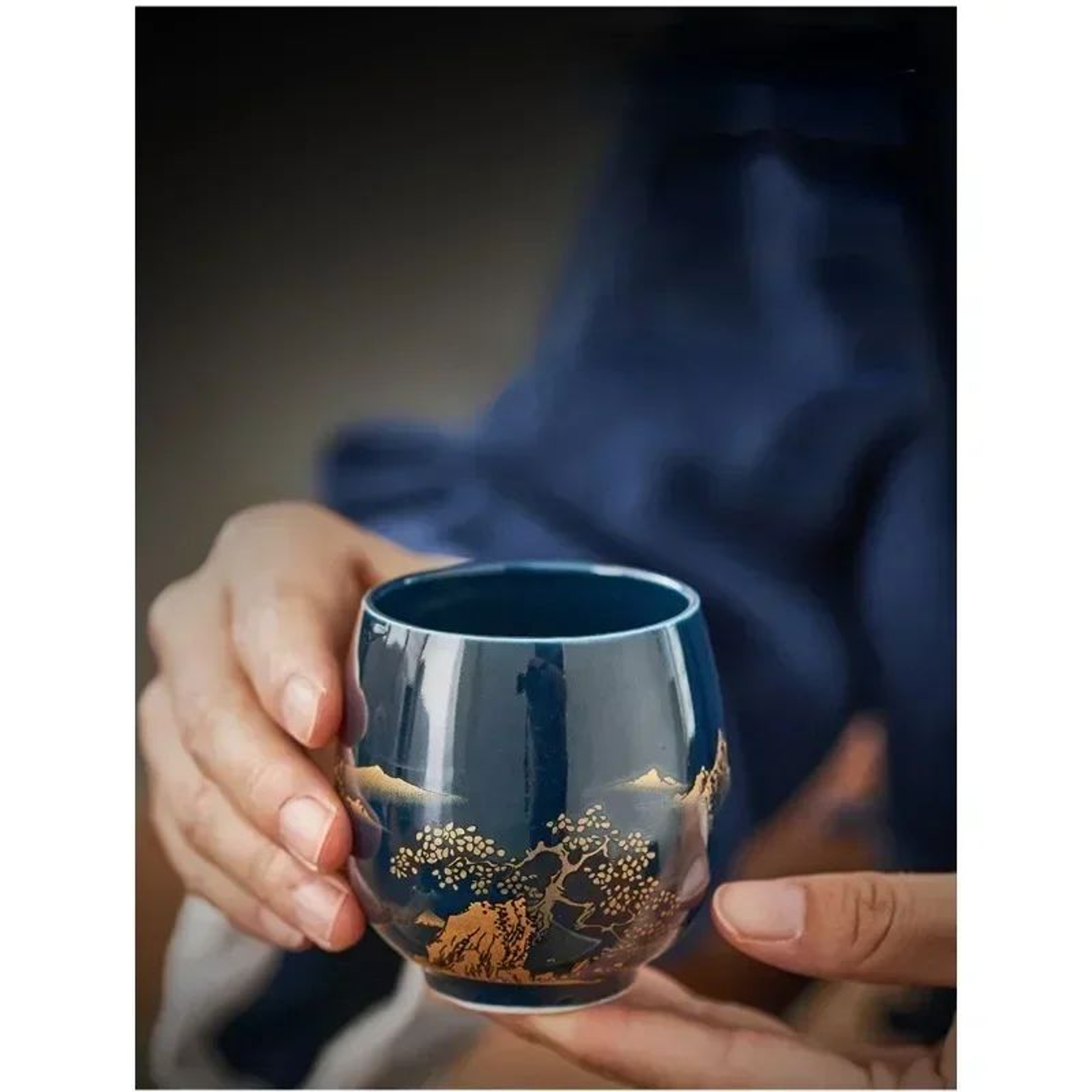 Japanese Style Ceramic Tea Mug 4