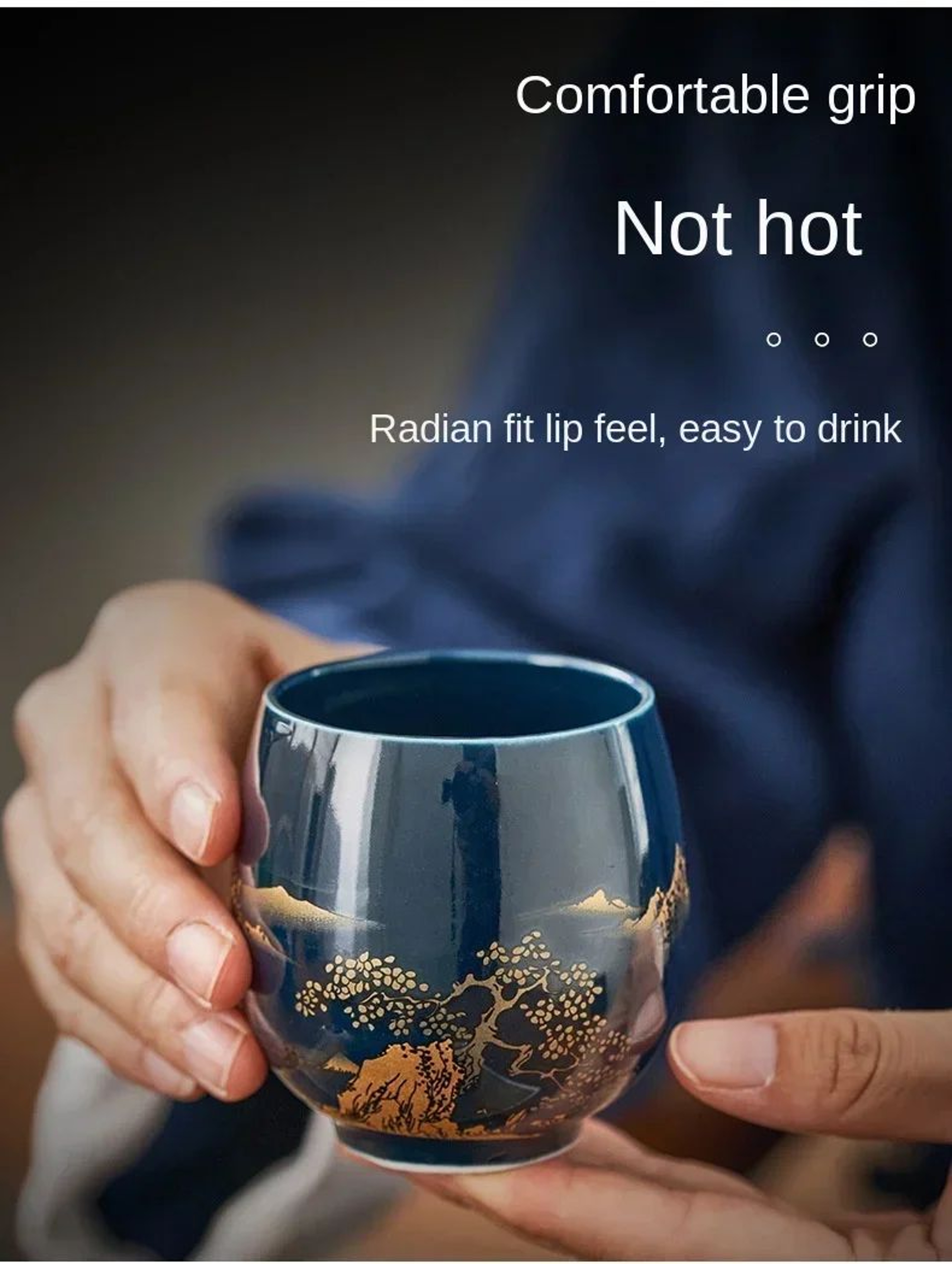 Japanese Style Ceramic Tea Mug 8
