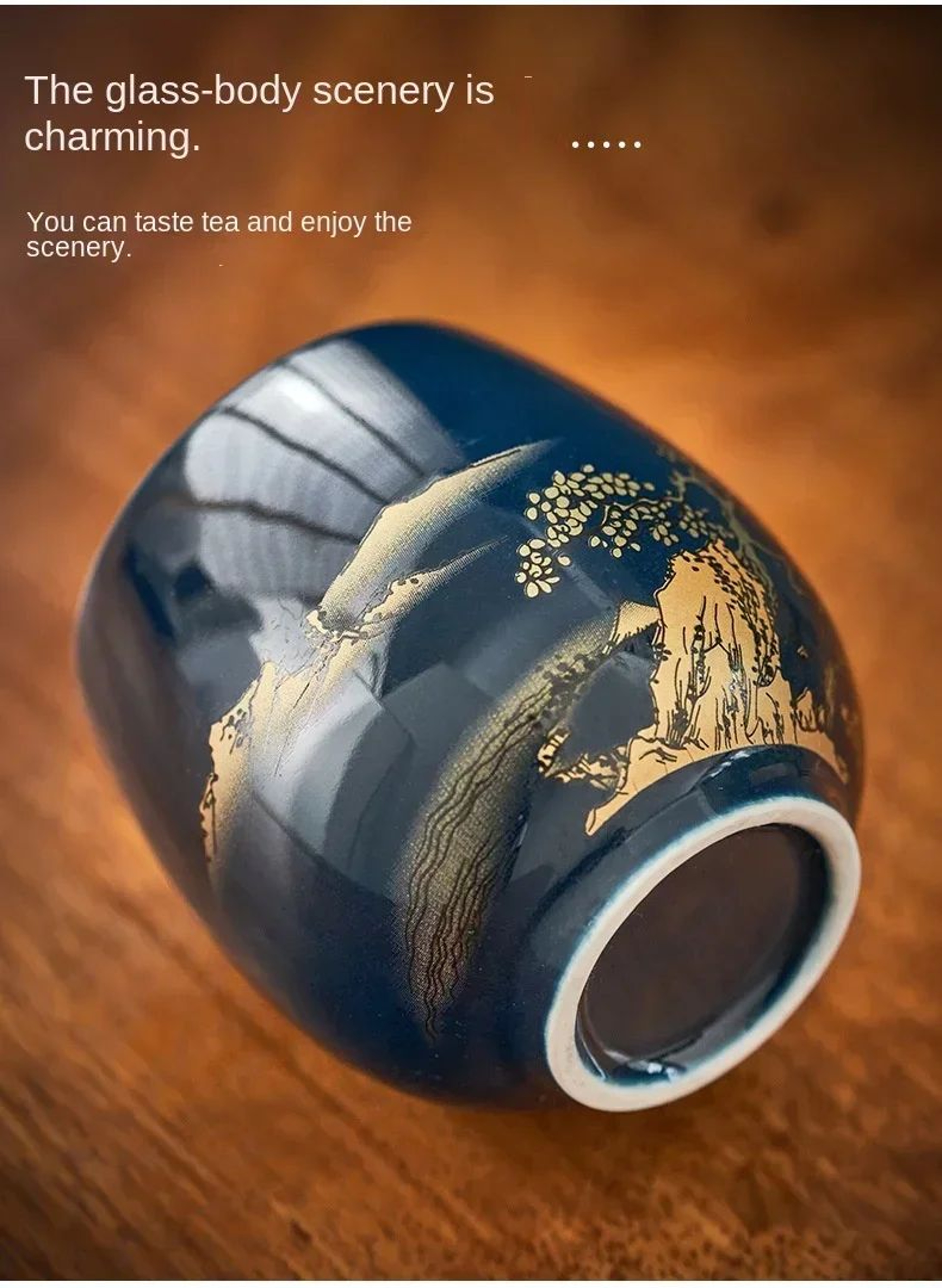 Japanese Style Ceramic Tea Mug 9