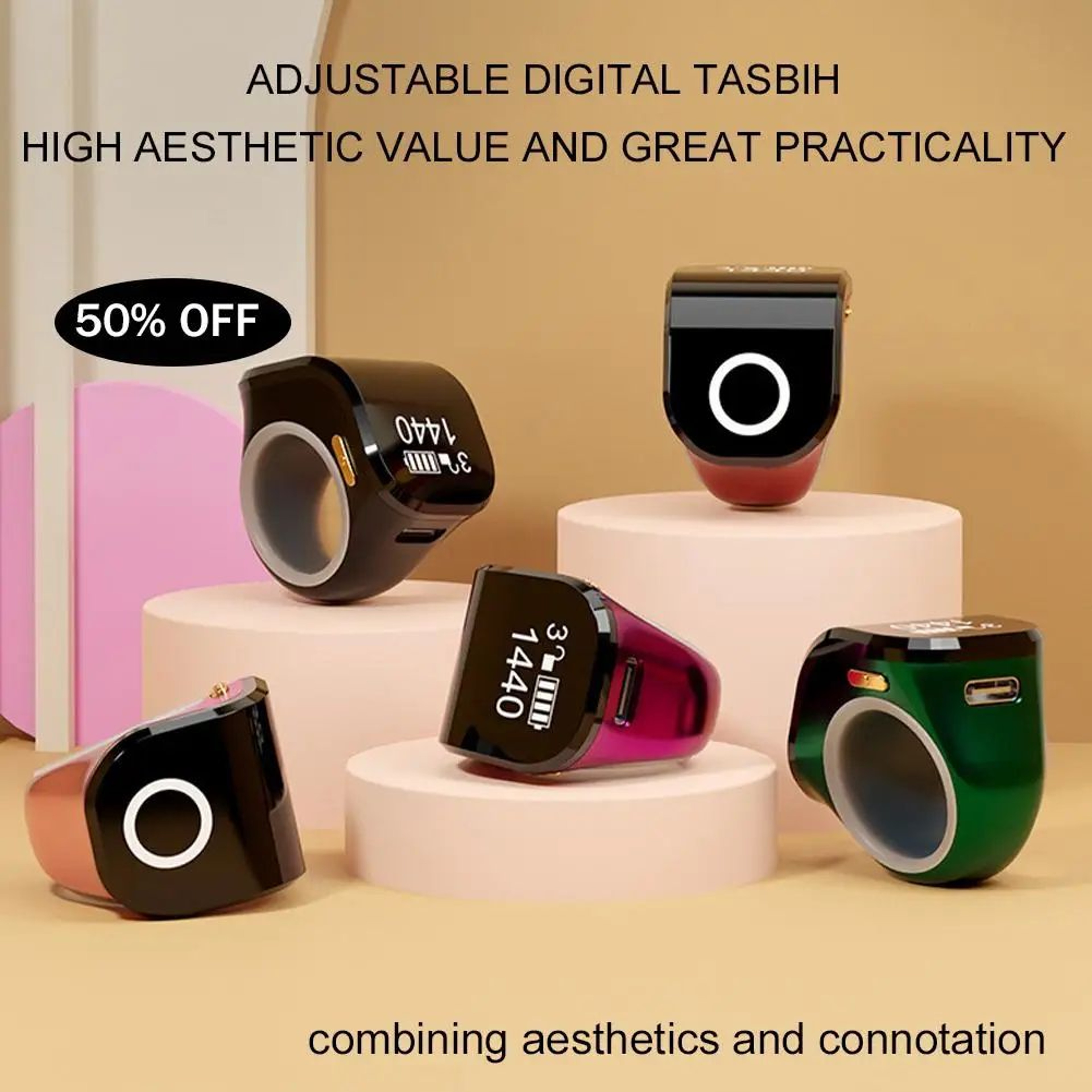 Mini LCD Digital Finger Tally Counter 3