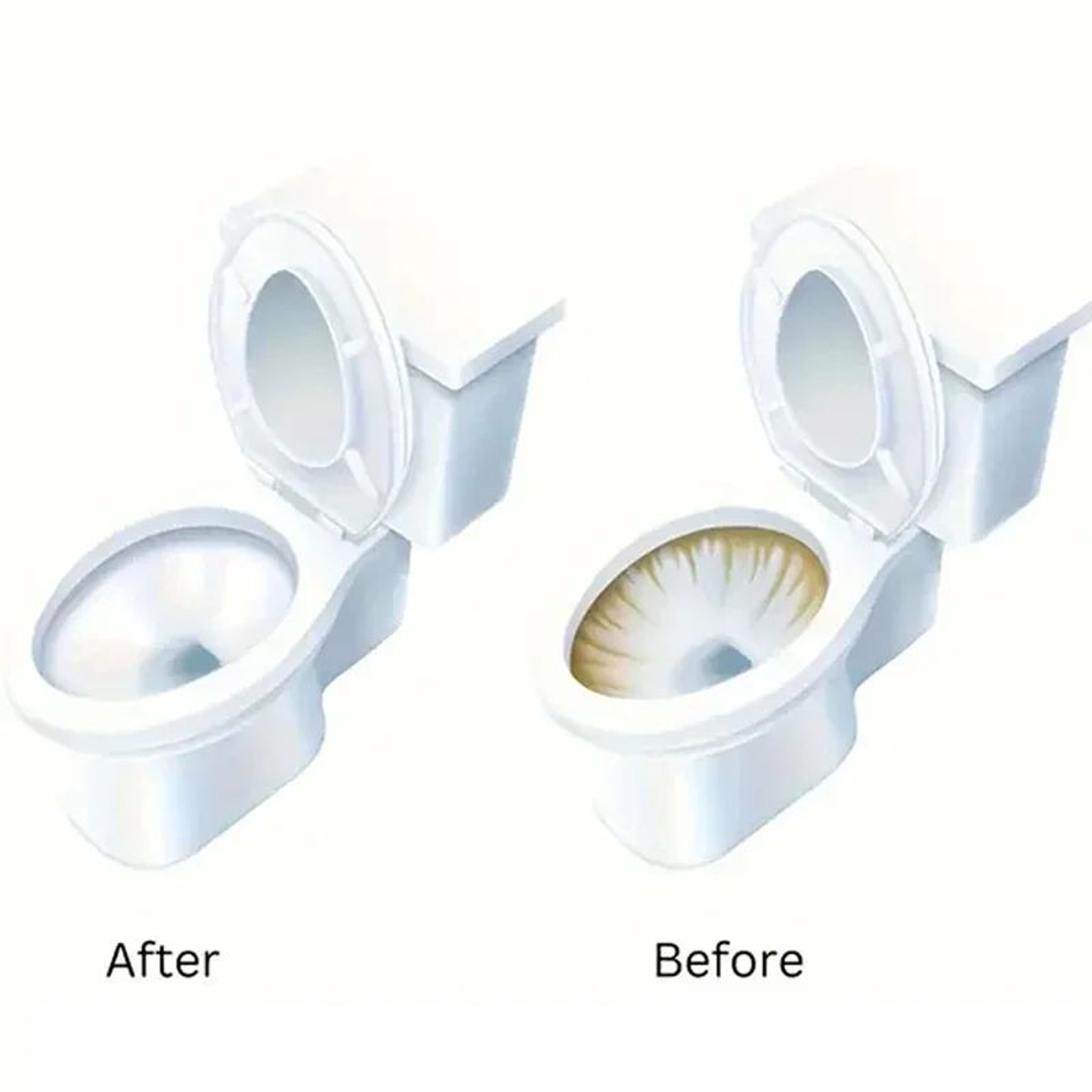 Long Lasting Magnetic Toilet Bowl Cleaner 6