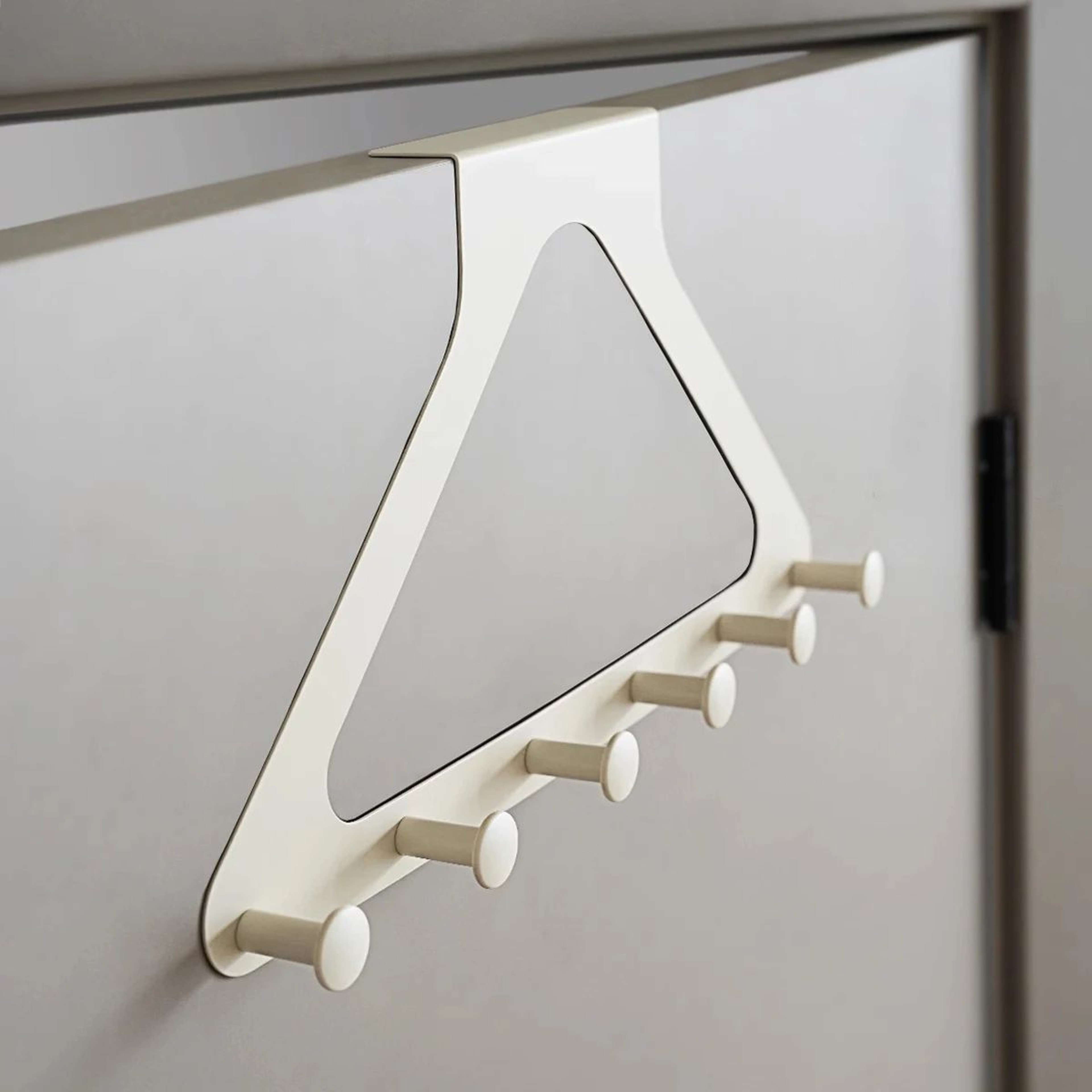 Punch Free Triangular Wall Mounted Door Hook 5