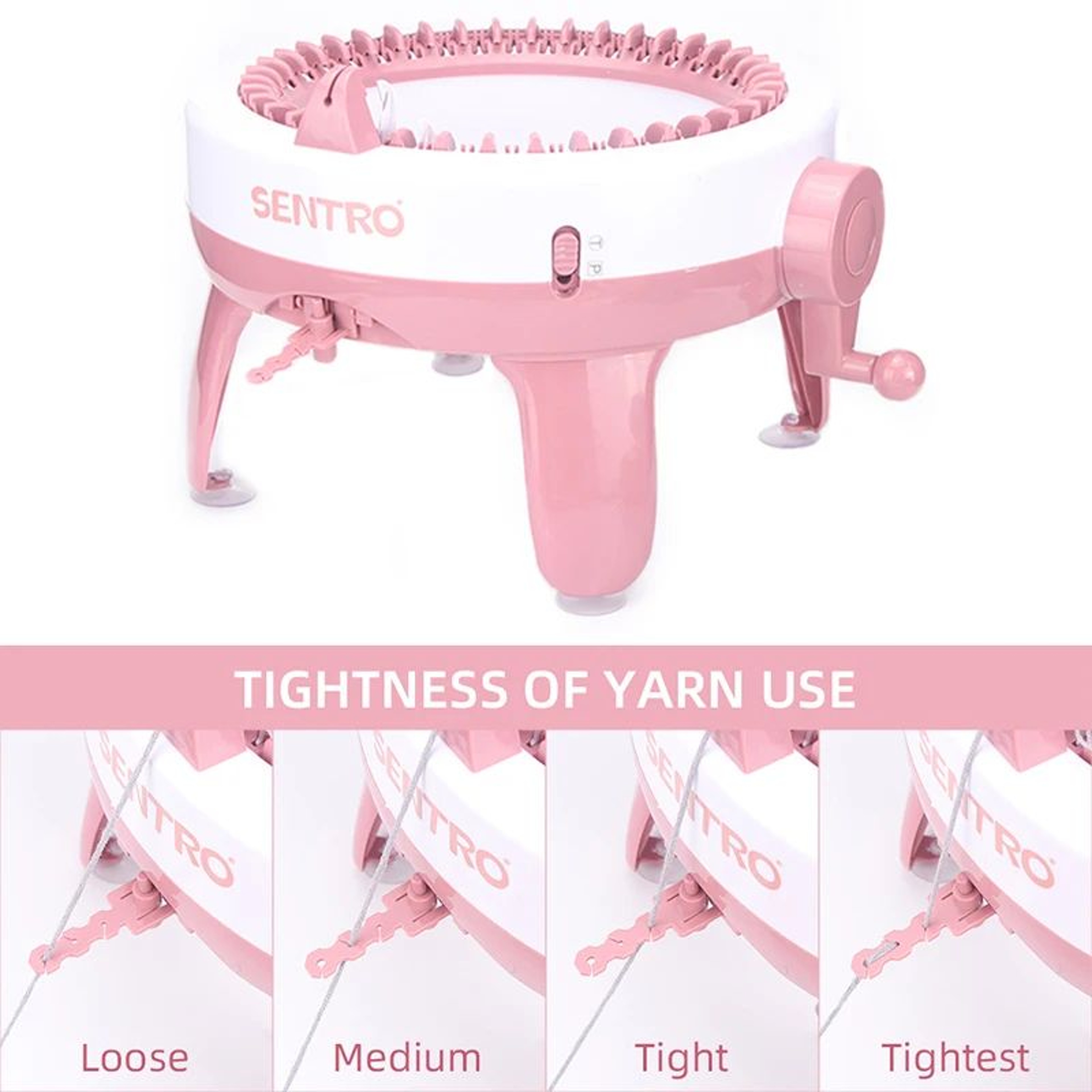 40Needle Hand Knitting Machine DIY Knitting Loom 3