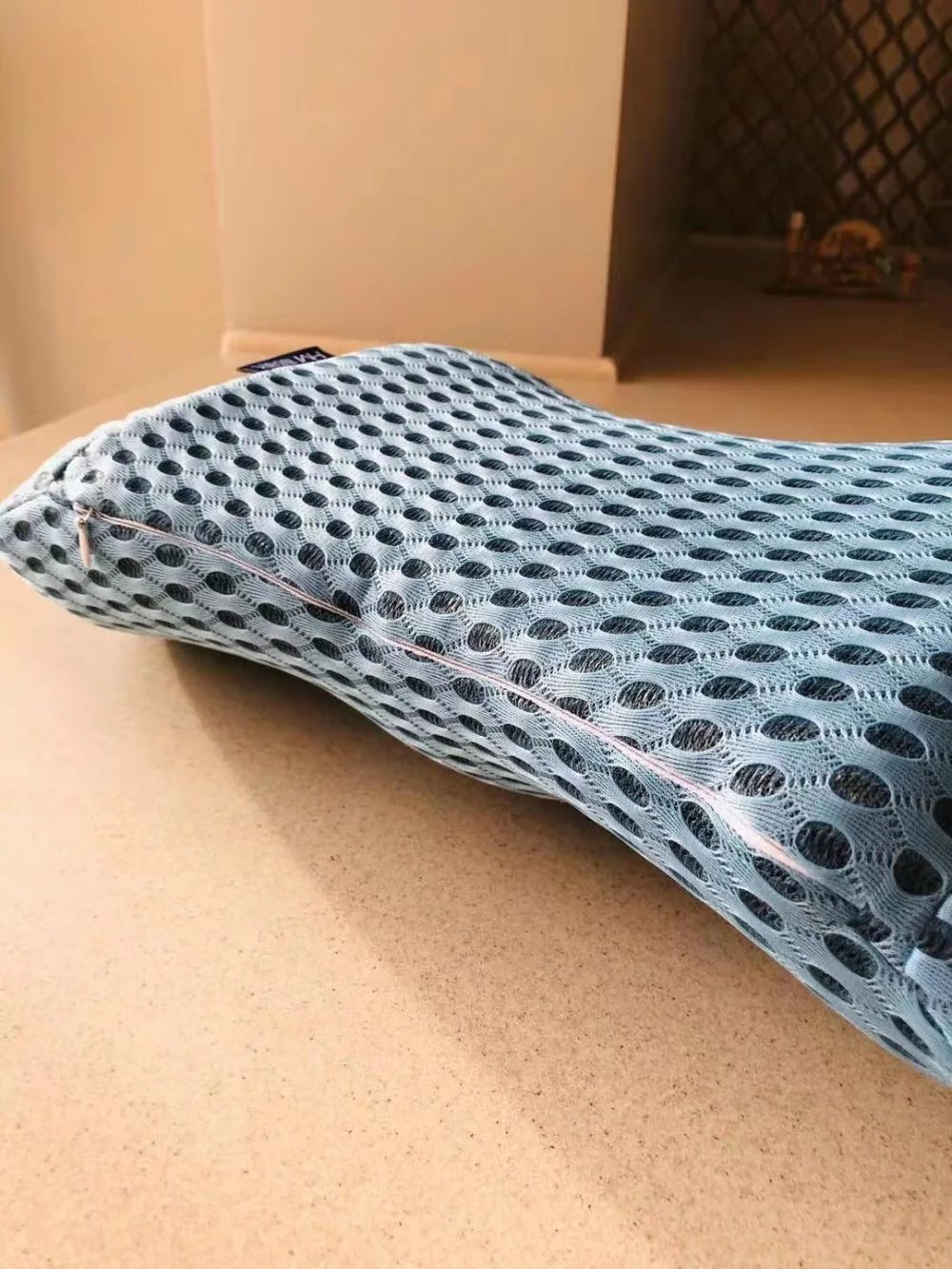 Ergonomic Memory Foam Lumbar Pillow With Removable Cover 13