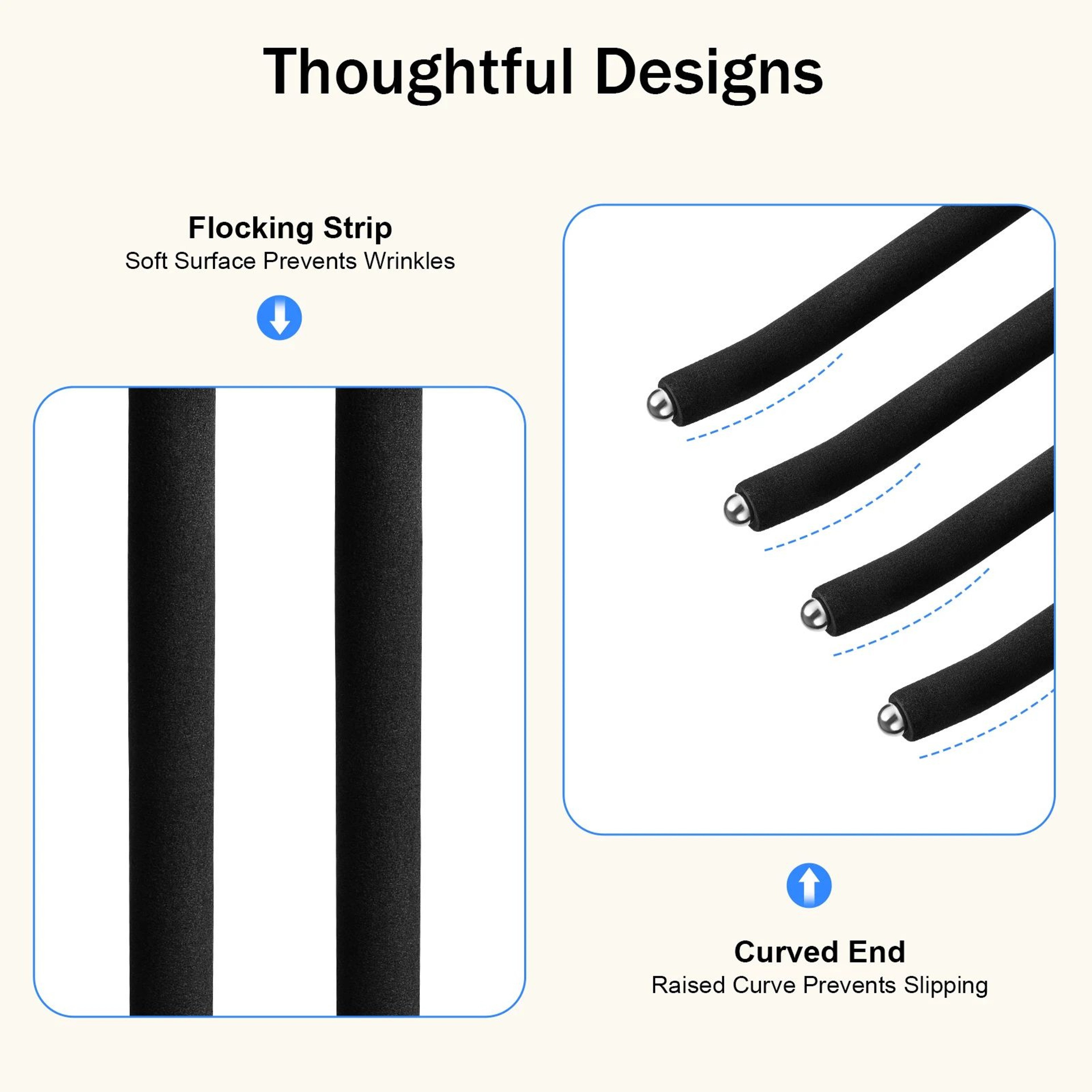 PullOut 9Arm Wardrobe Trousers Rack Closet Organizer 3