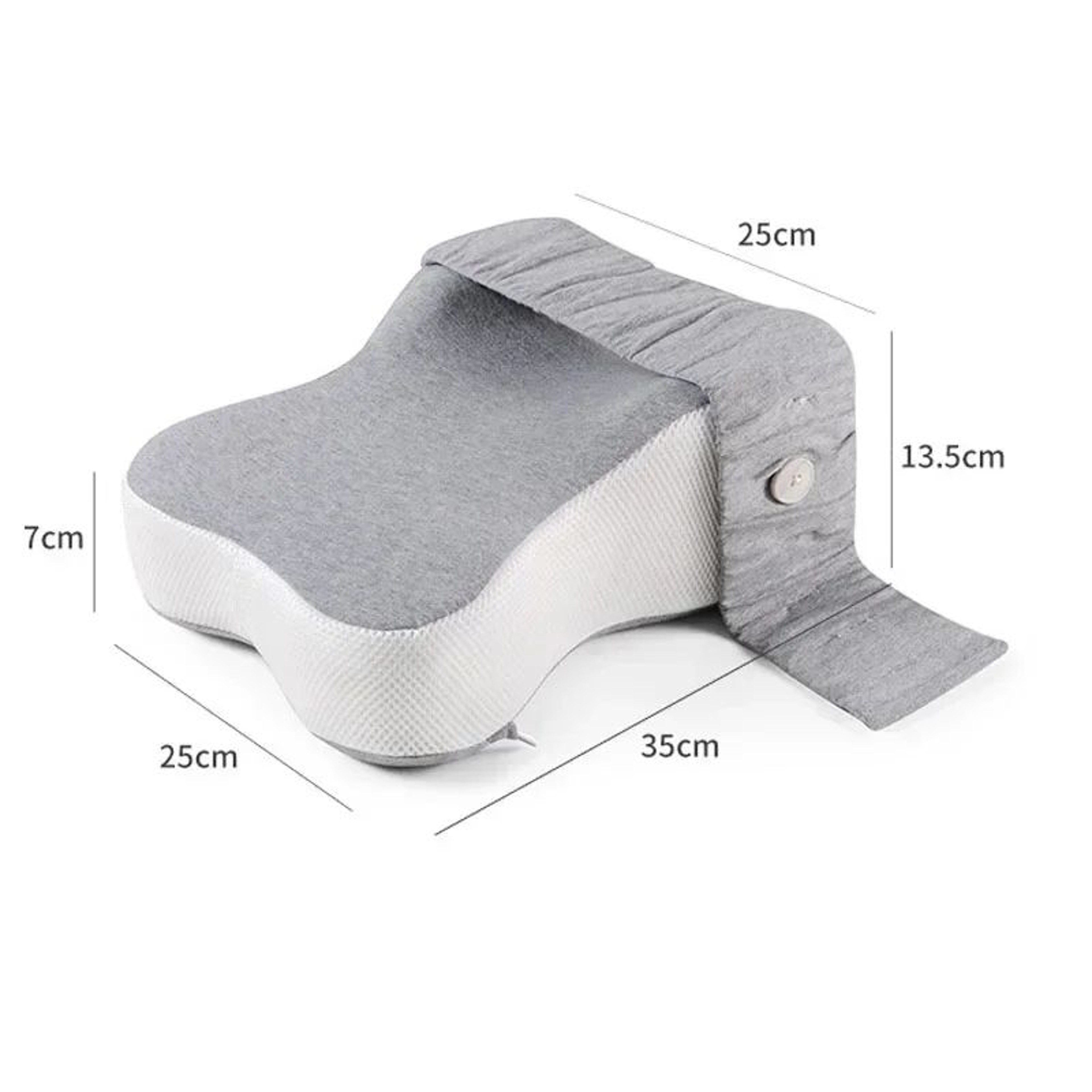 Orthopedic SlowRebound Memory Cotton Leg And Knee Pillow 5