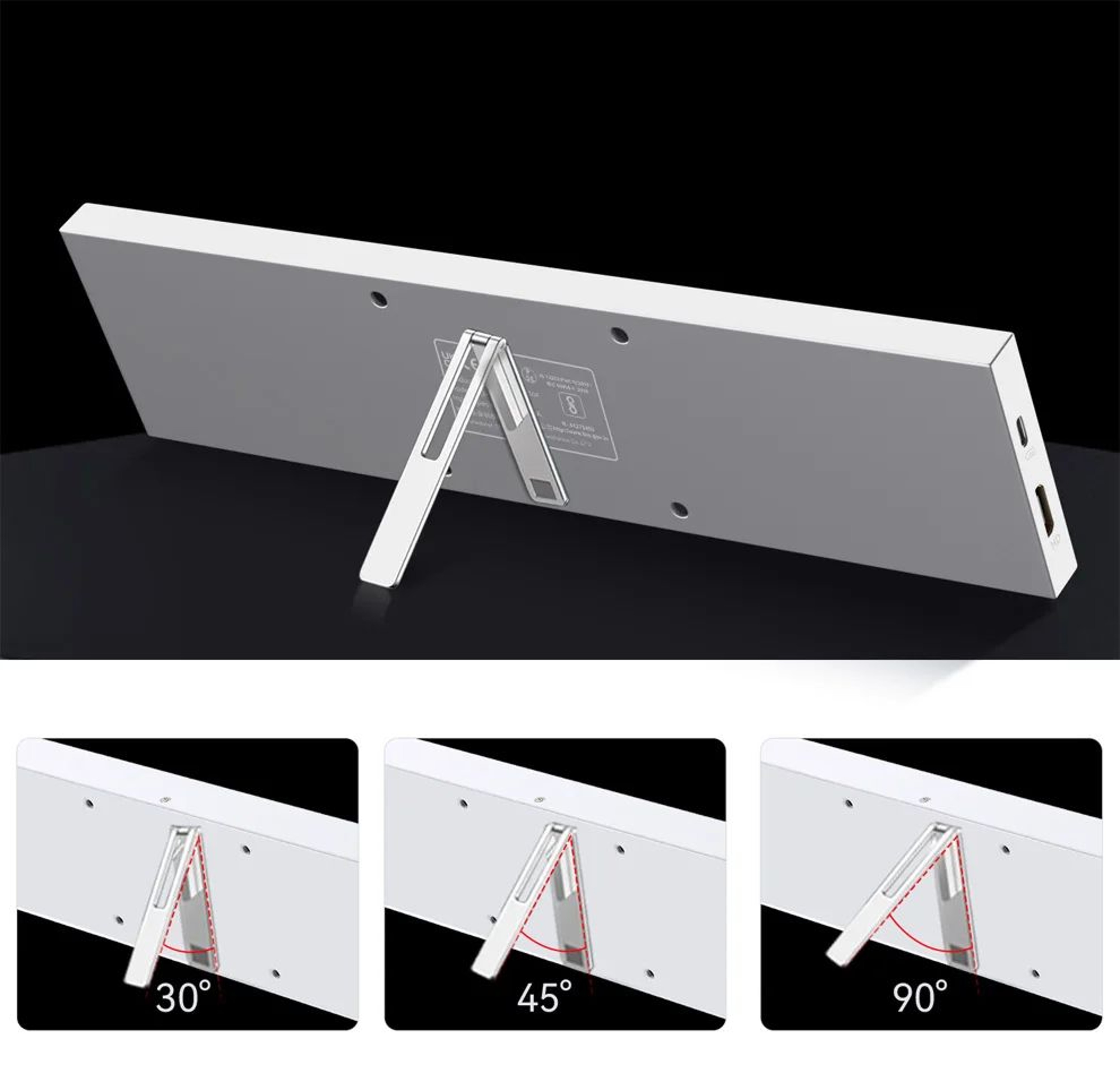 113 Inch Portable IPS Monitor With HDMI And USBC 7