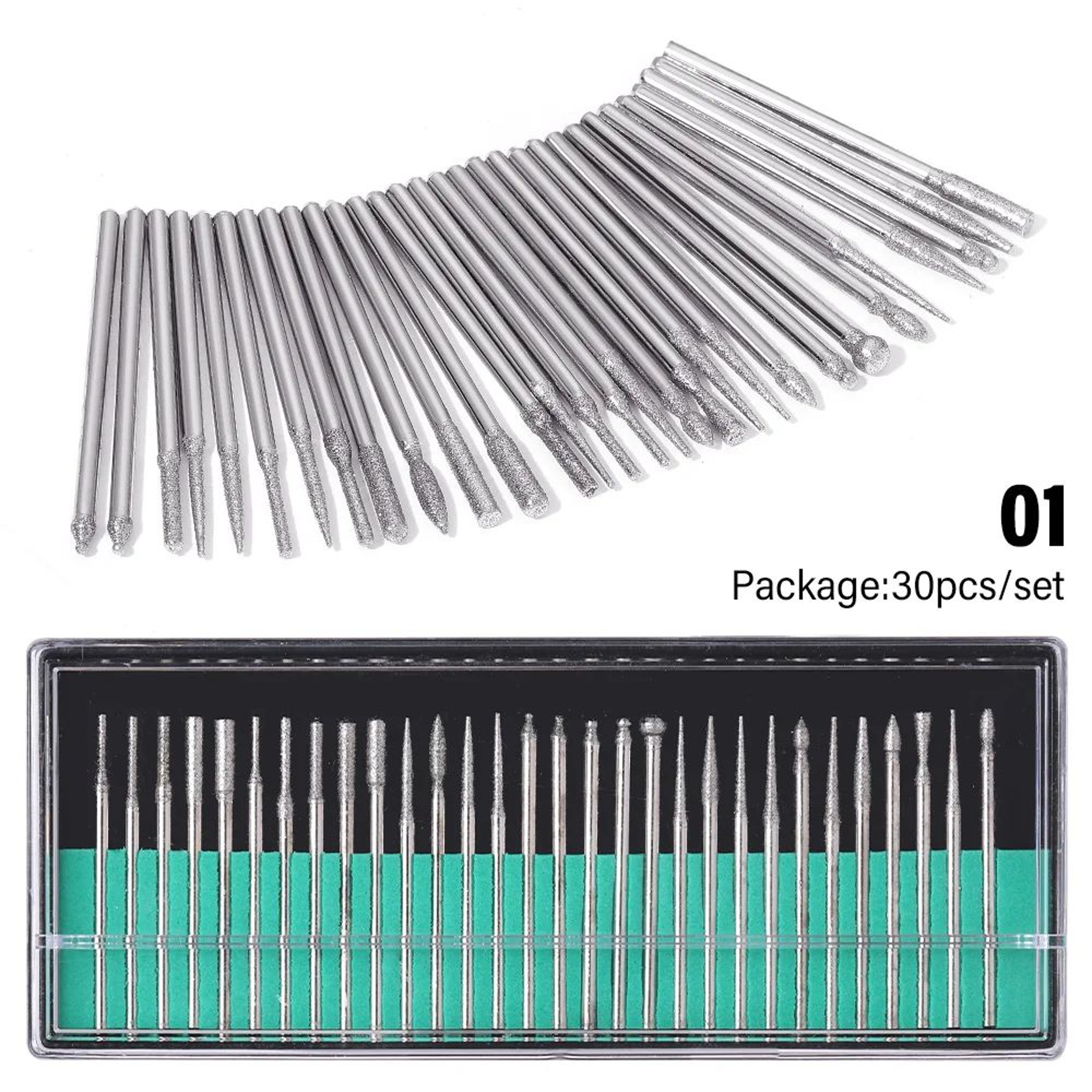 LULAA Electric Nail Drill Machine Set 11