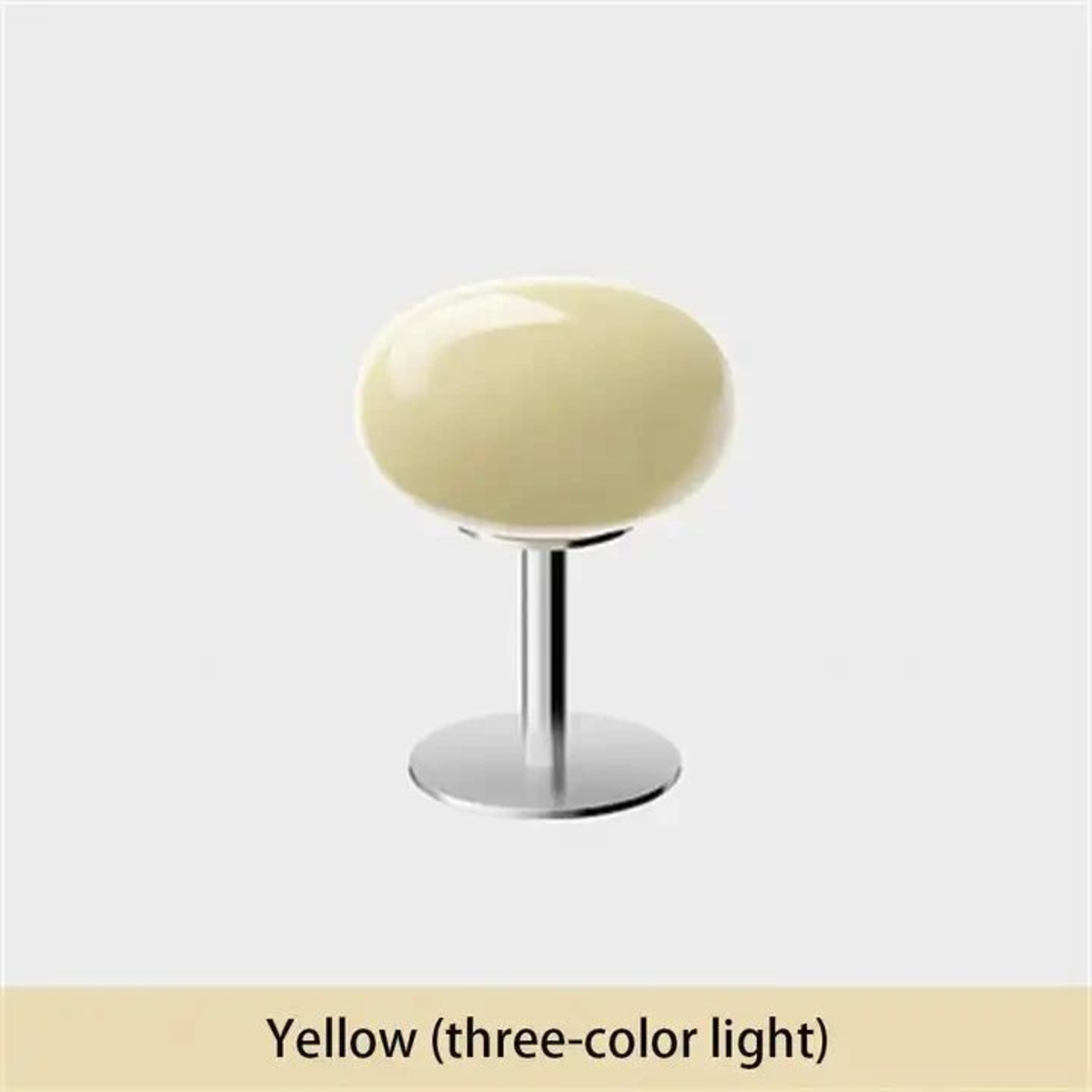 Medieval Cream Glass Lollipop Table Lamp 14