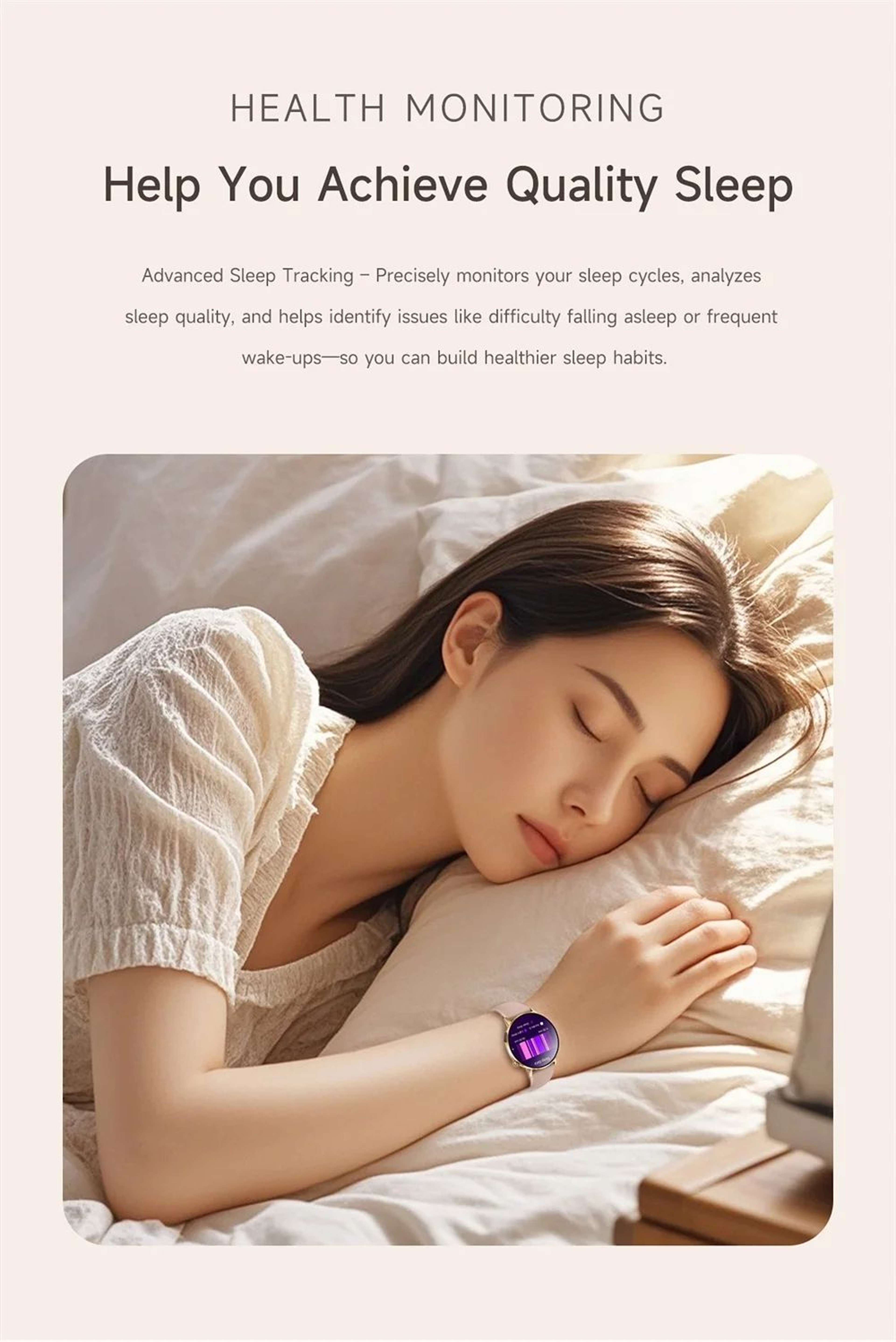 Women AMOLED Bluetooth Calling Smartwatch With Flashlight 14