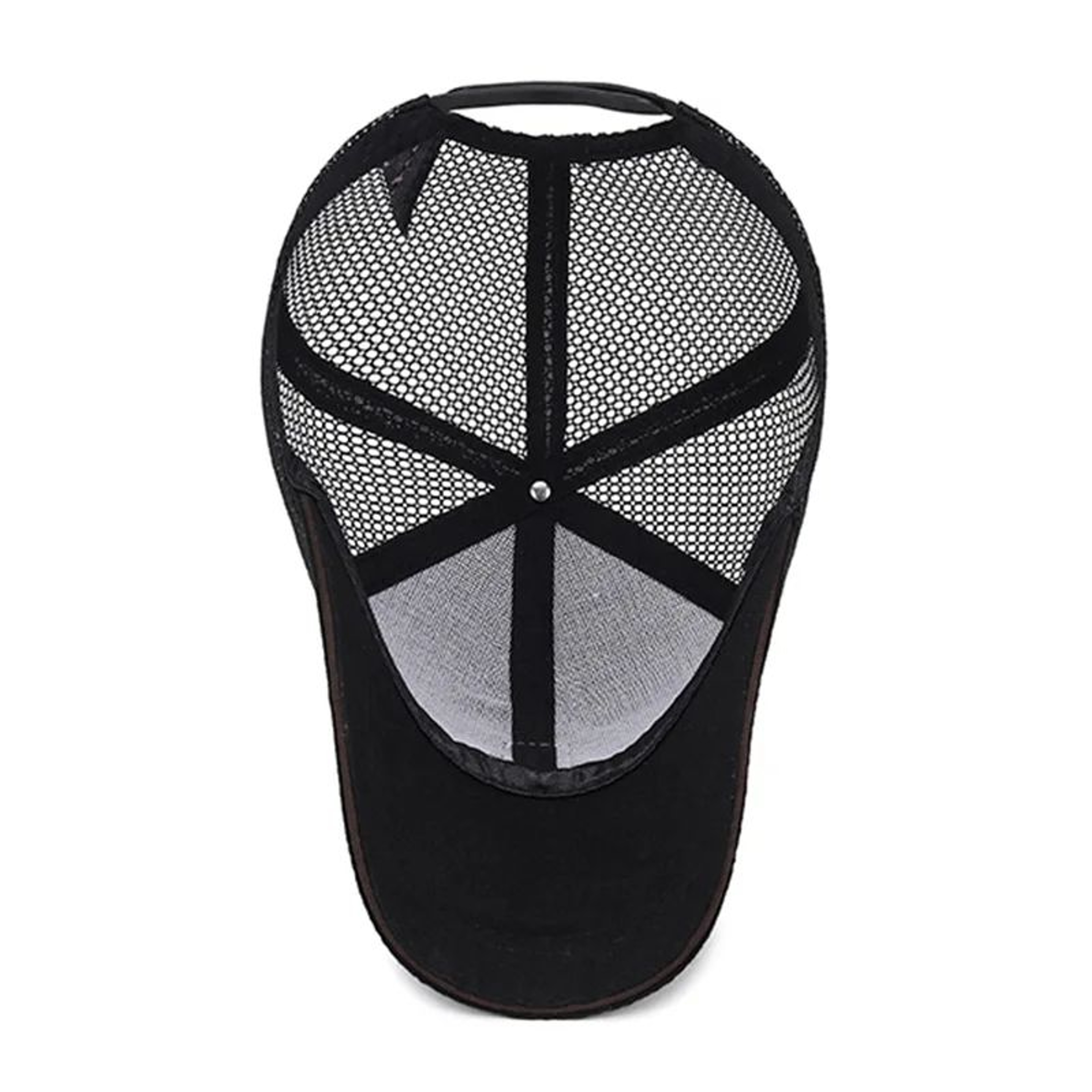 Unisex Plain Mesh Trucker Baseball Cap 3
