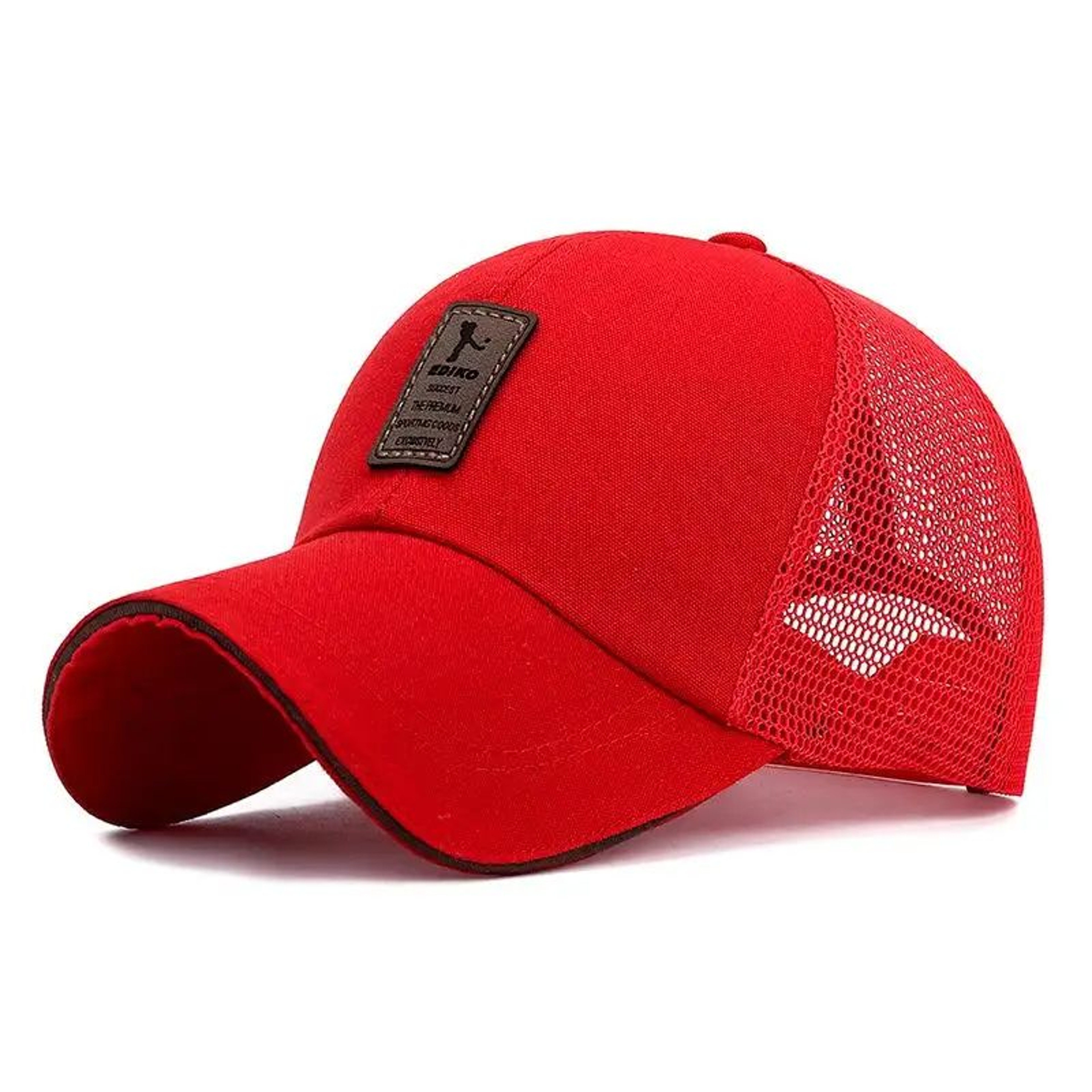 Unisex Plain Mesh Trucker Baseball Cap 8