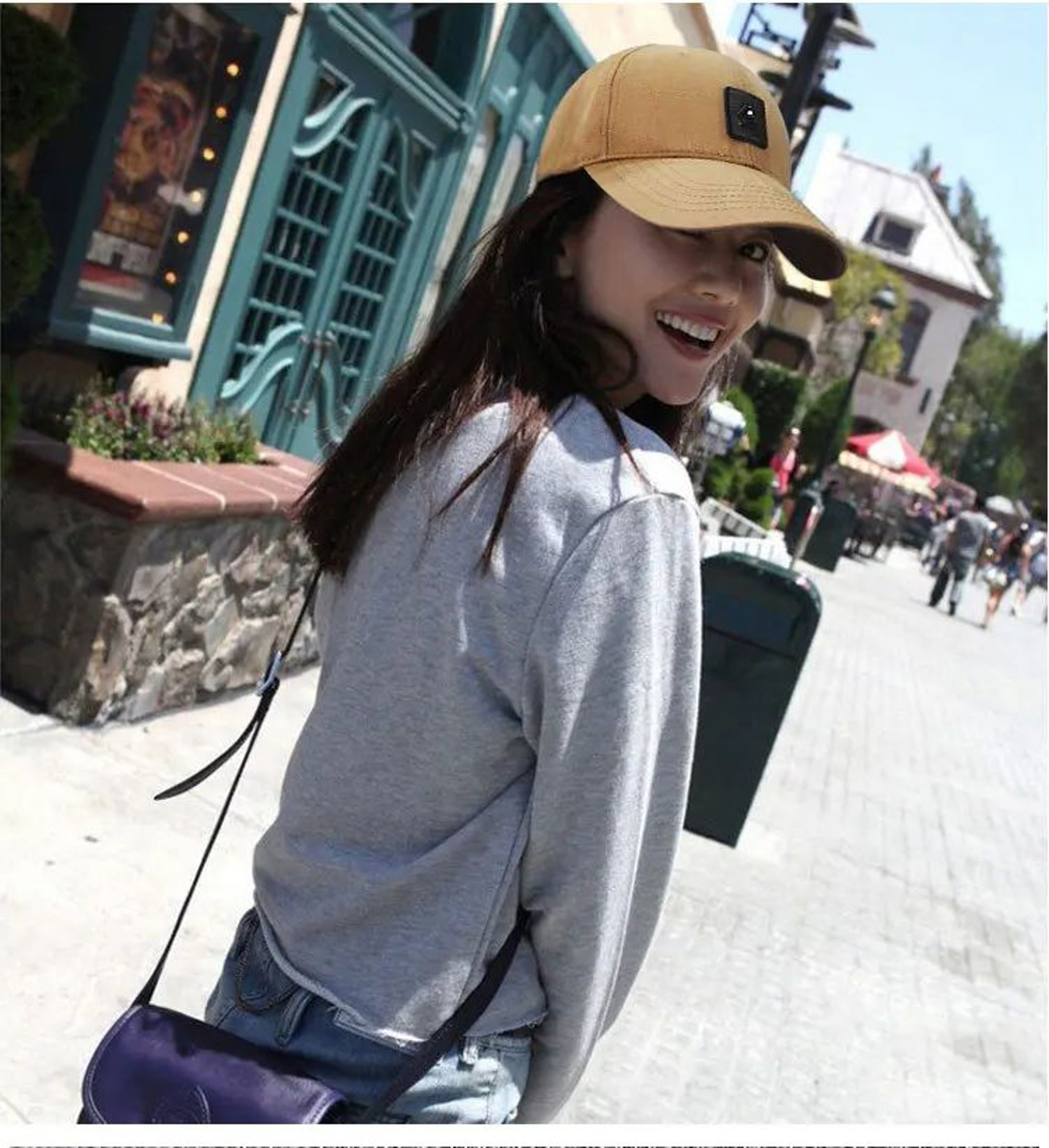 Oversized Adjustable Baseball Cap For Large Heads 6