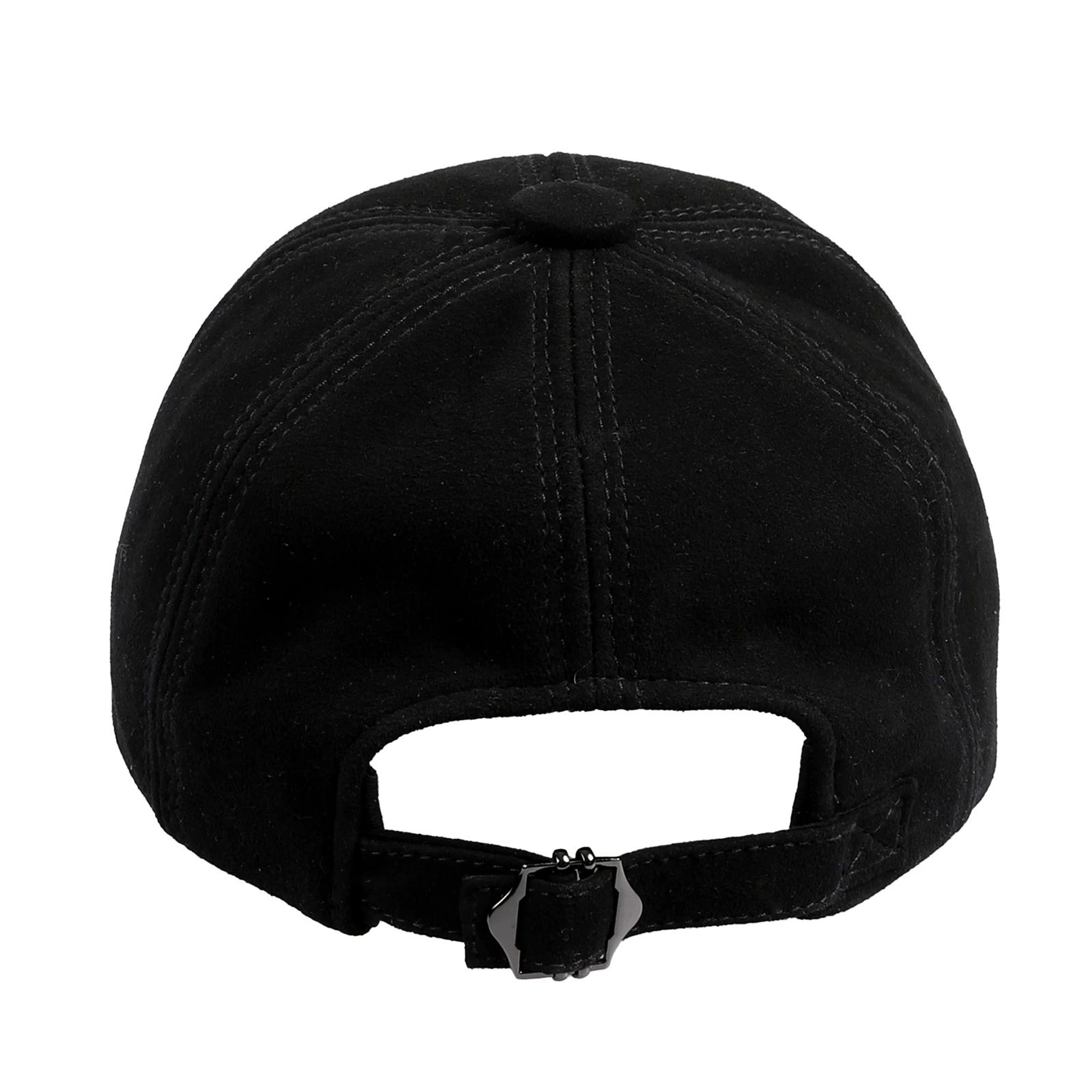 BOONJOVIA Genuine Suede Leather Baseball Cap 7