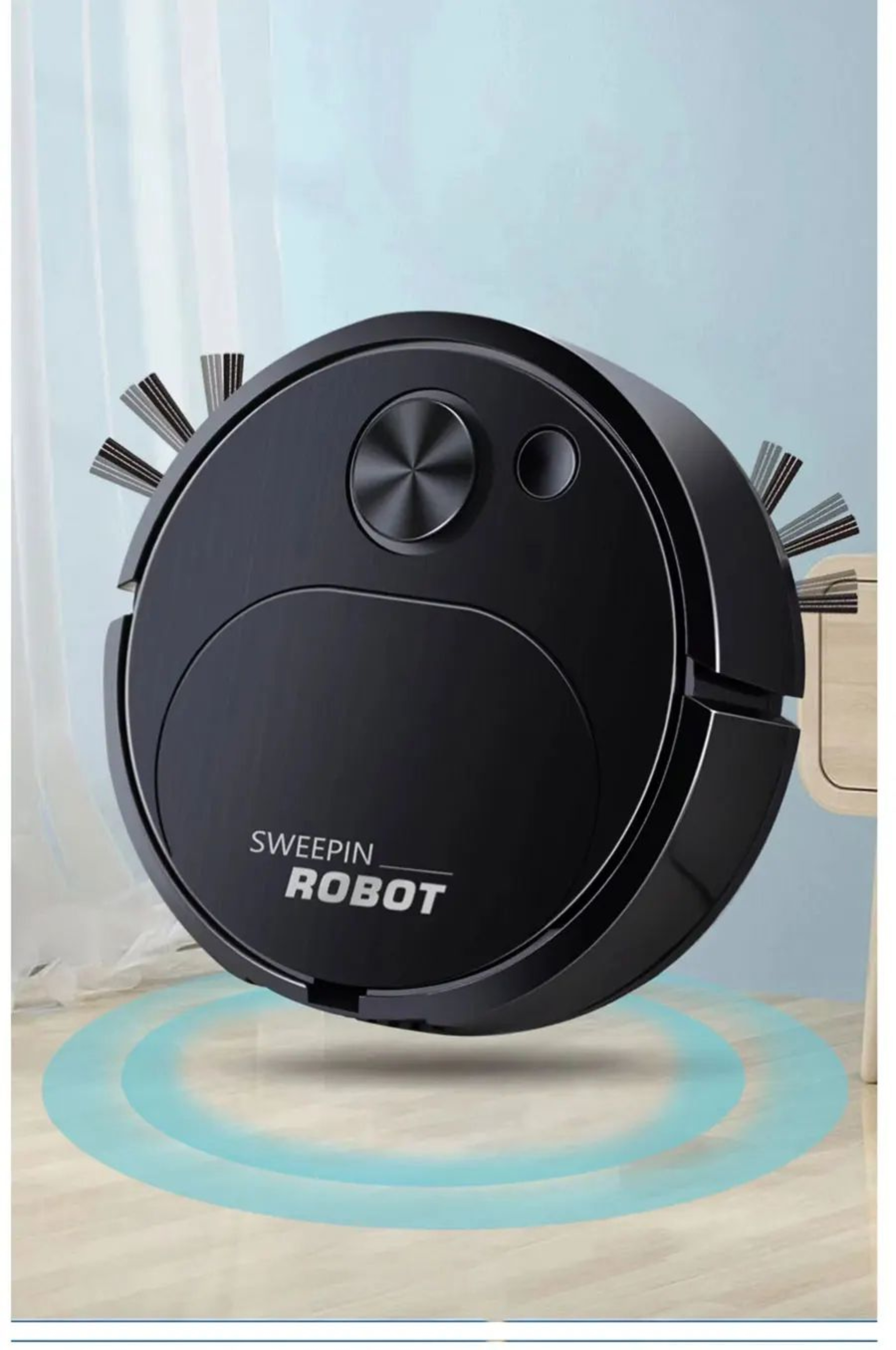 Smart 3 In 1 Robot Vacuum Cleaner With Mopping 7