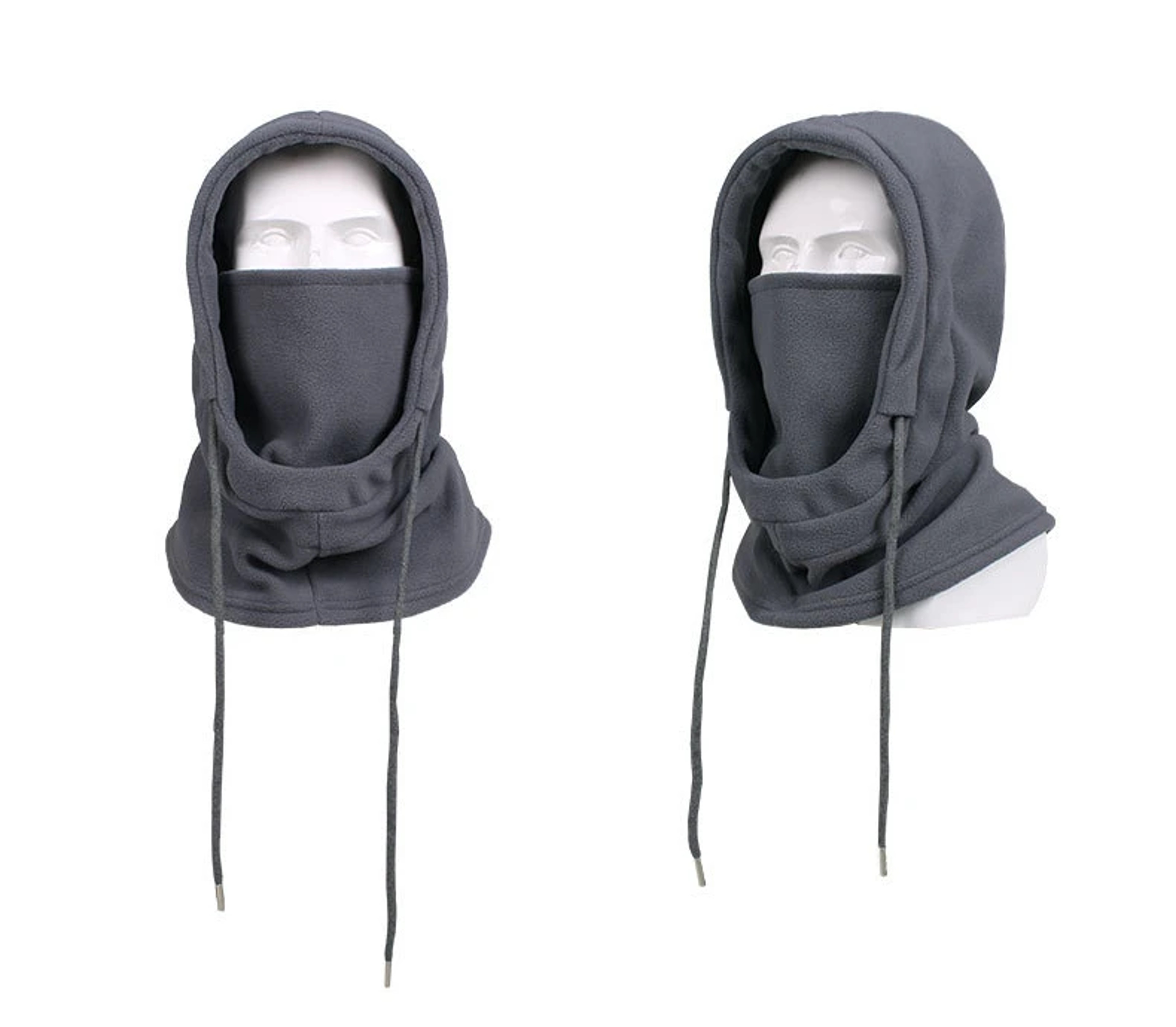 Winter Face Mask for Men & Women, Thermal Fleece Balaclava, Windproof & Cozy – view 5