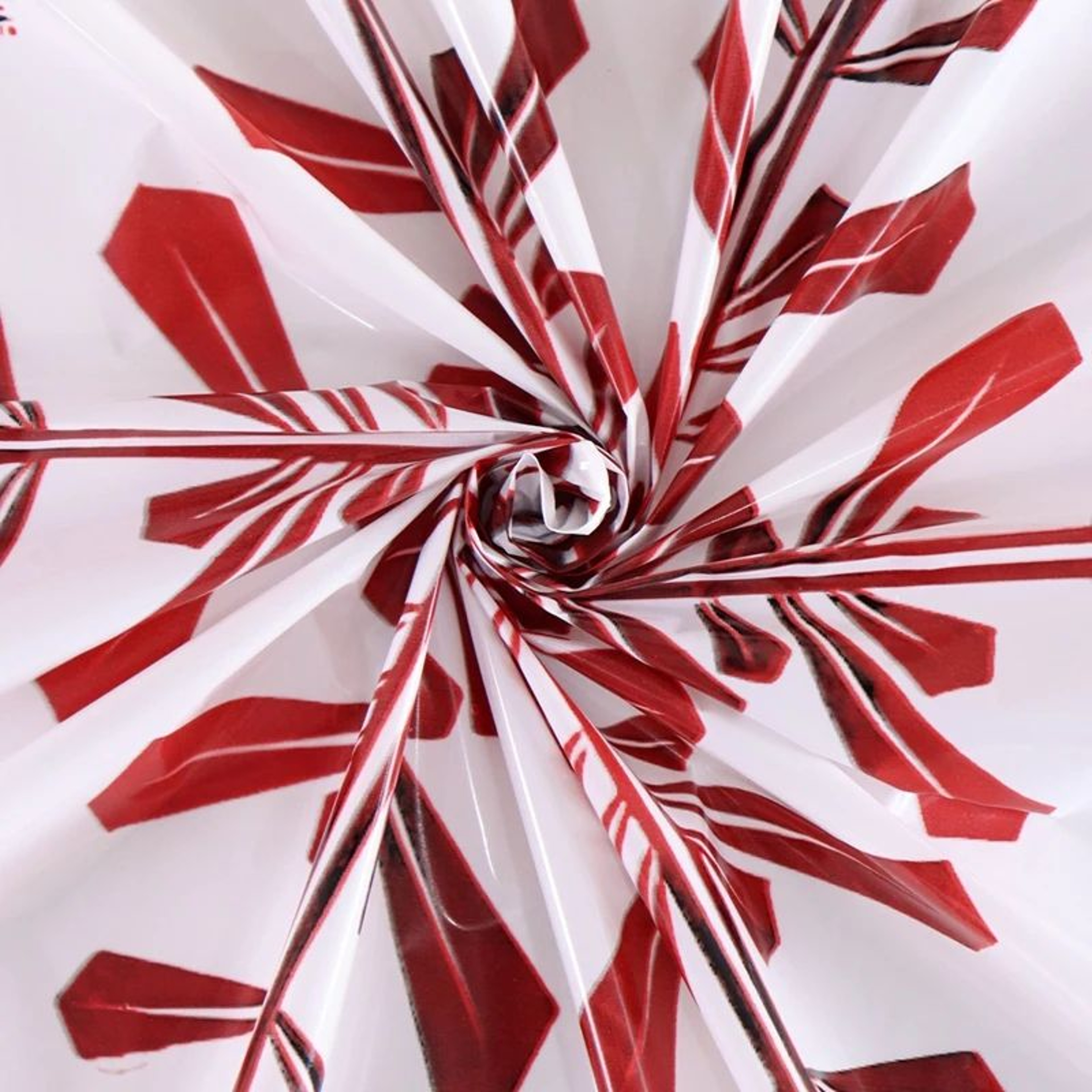 Merry Christmas PE Tablecloth Holiday Party Table Cover 7