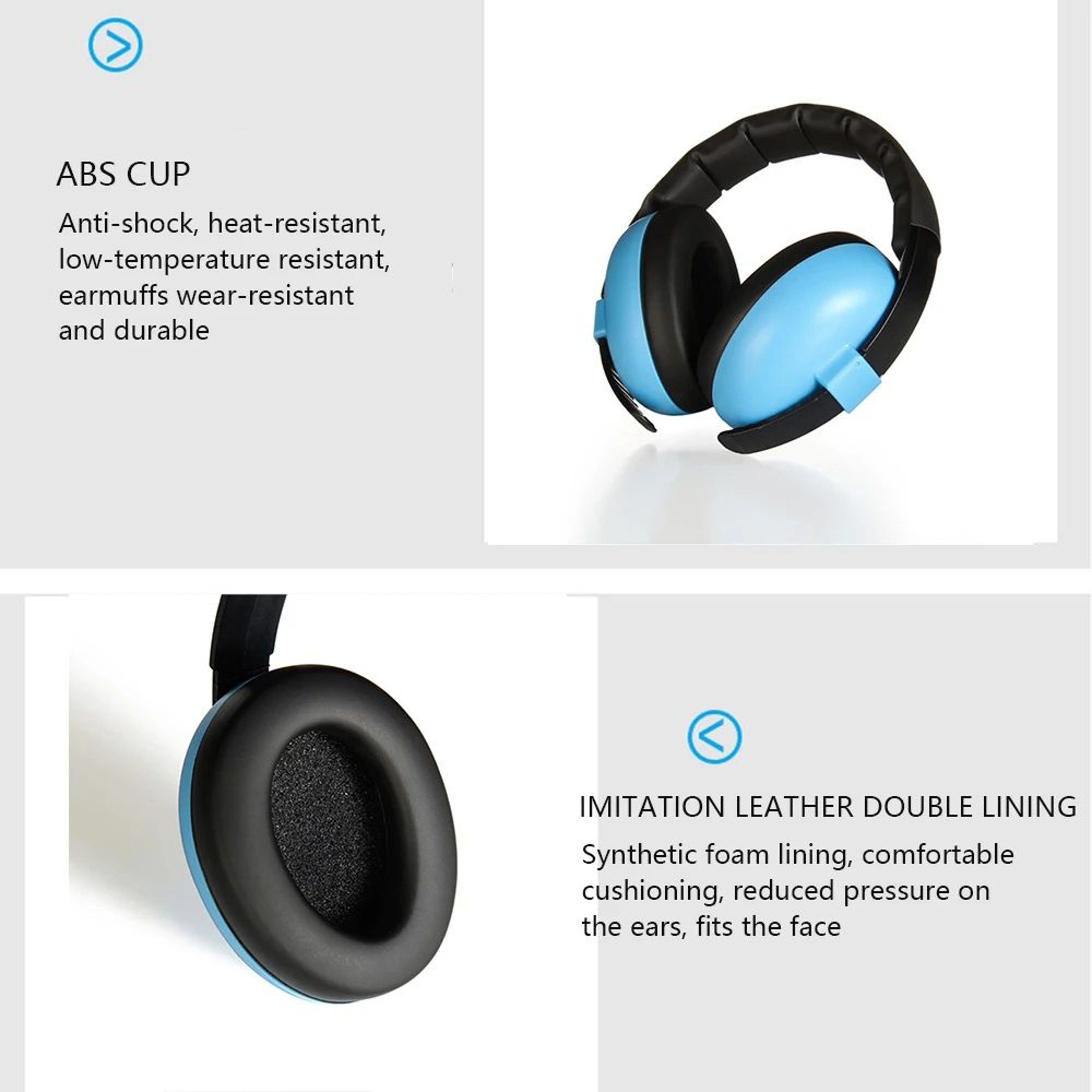 Baby Noise Reduction Earmuffs For Infants And Toddlers Hearing Protection 1
